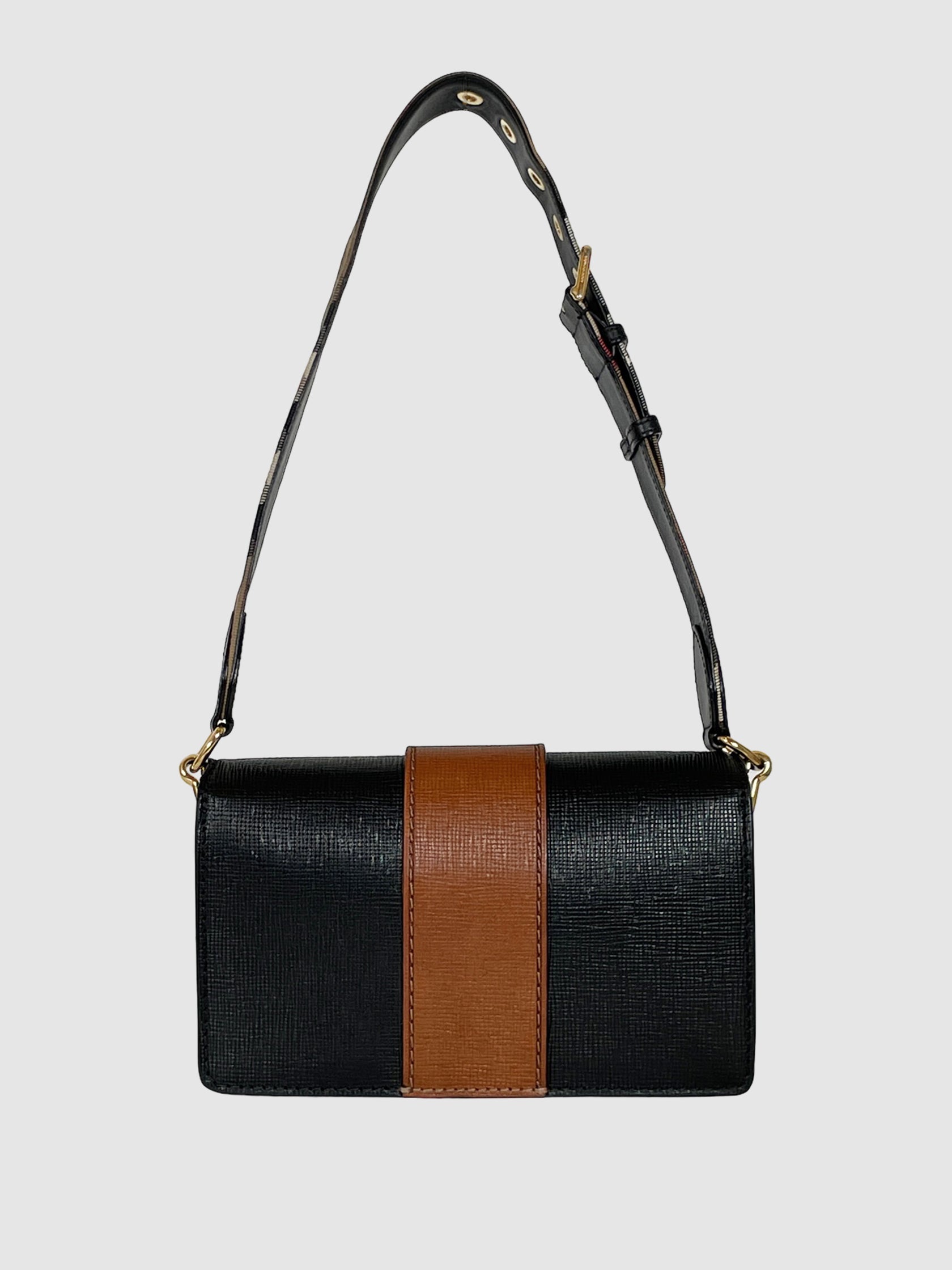 Burberry Madison Buckle Bag
