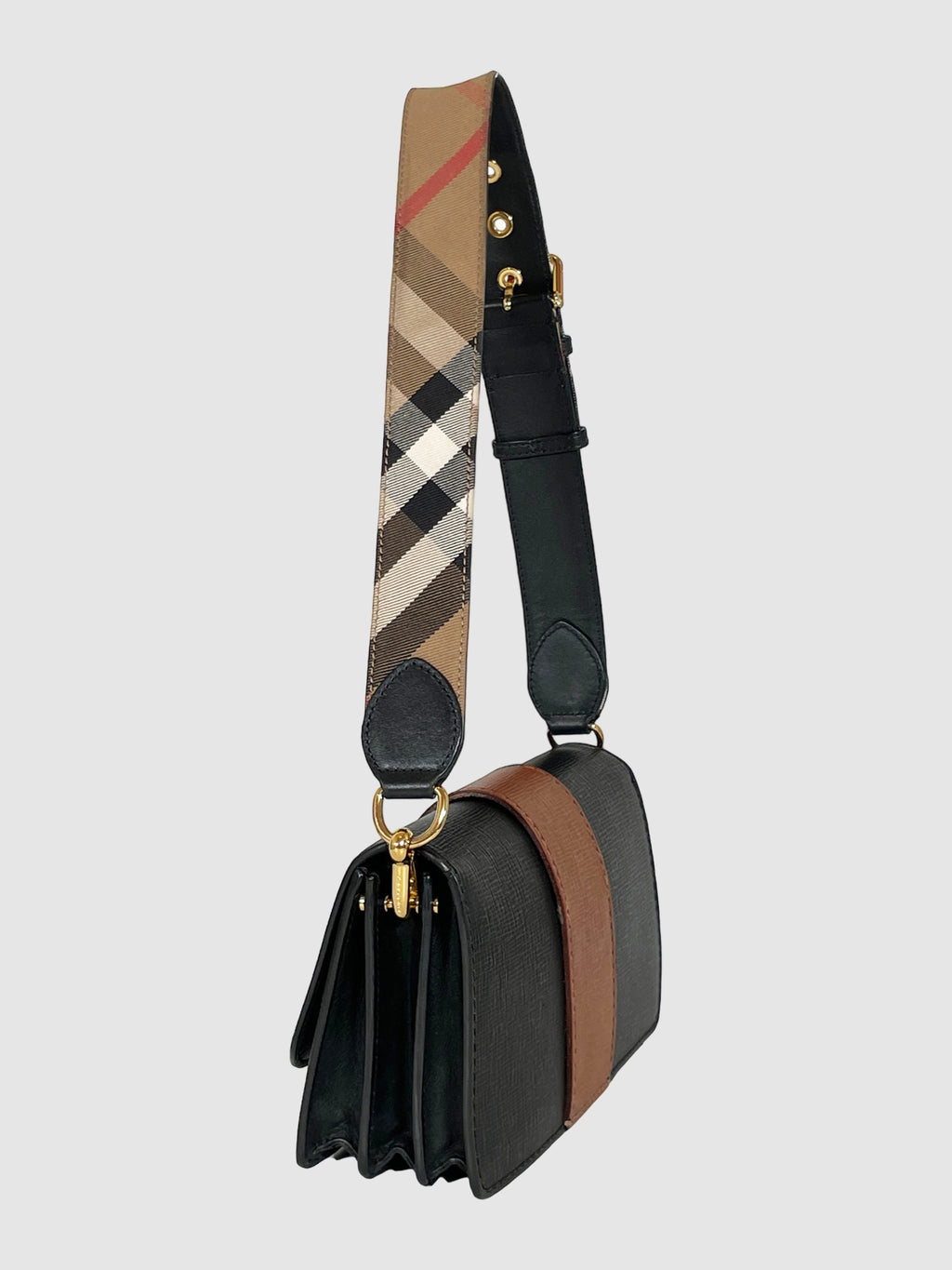 Burberry Madison Buckle Bag