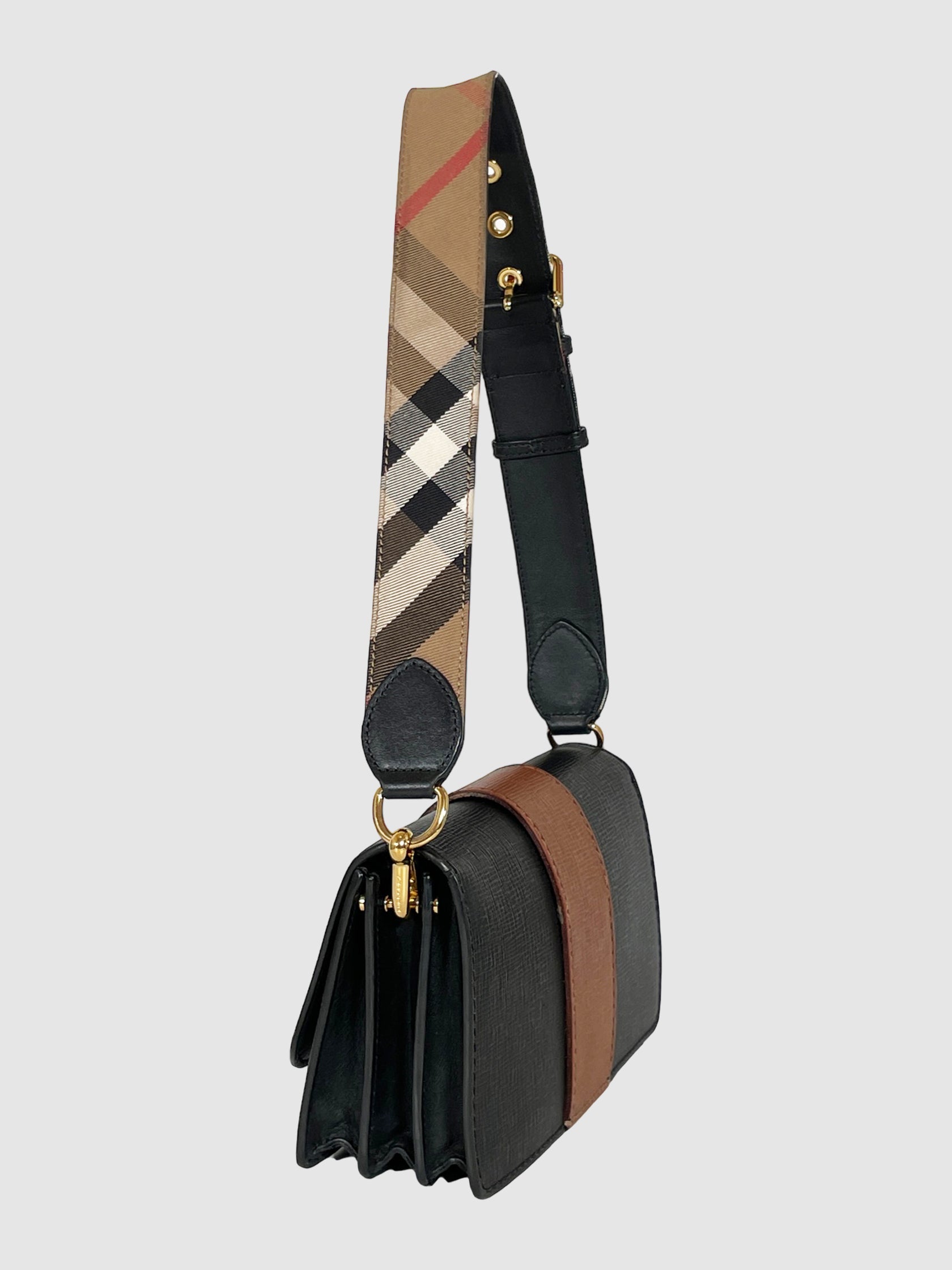 Burberry Madison Buckle Bag