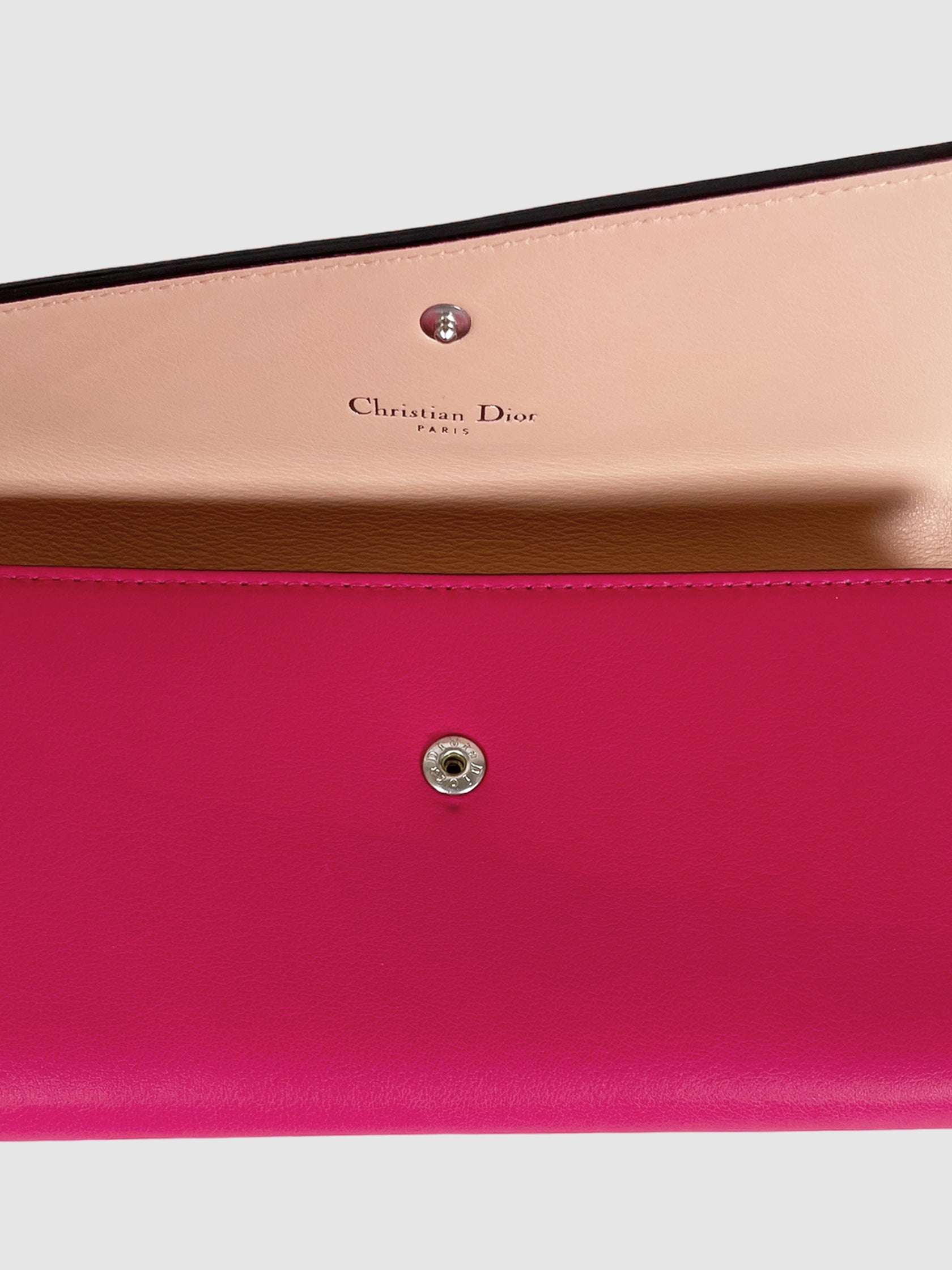 Diorissimo Colourblock Wallet