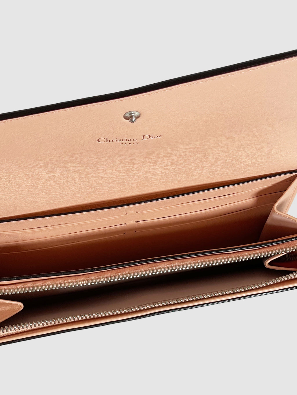 Diorissimo Colourblock Wallet