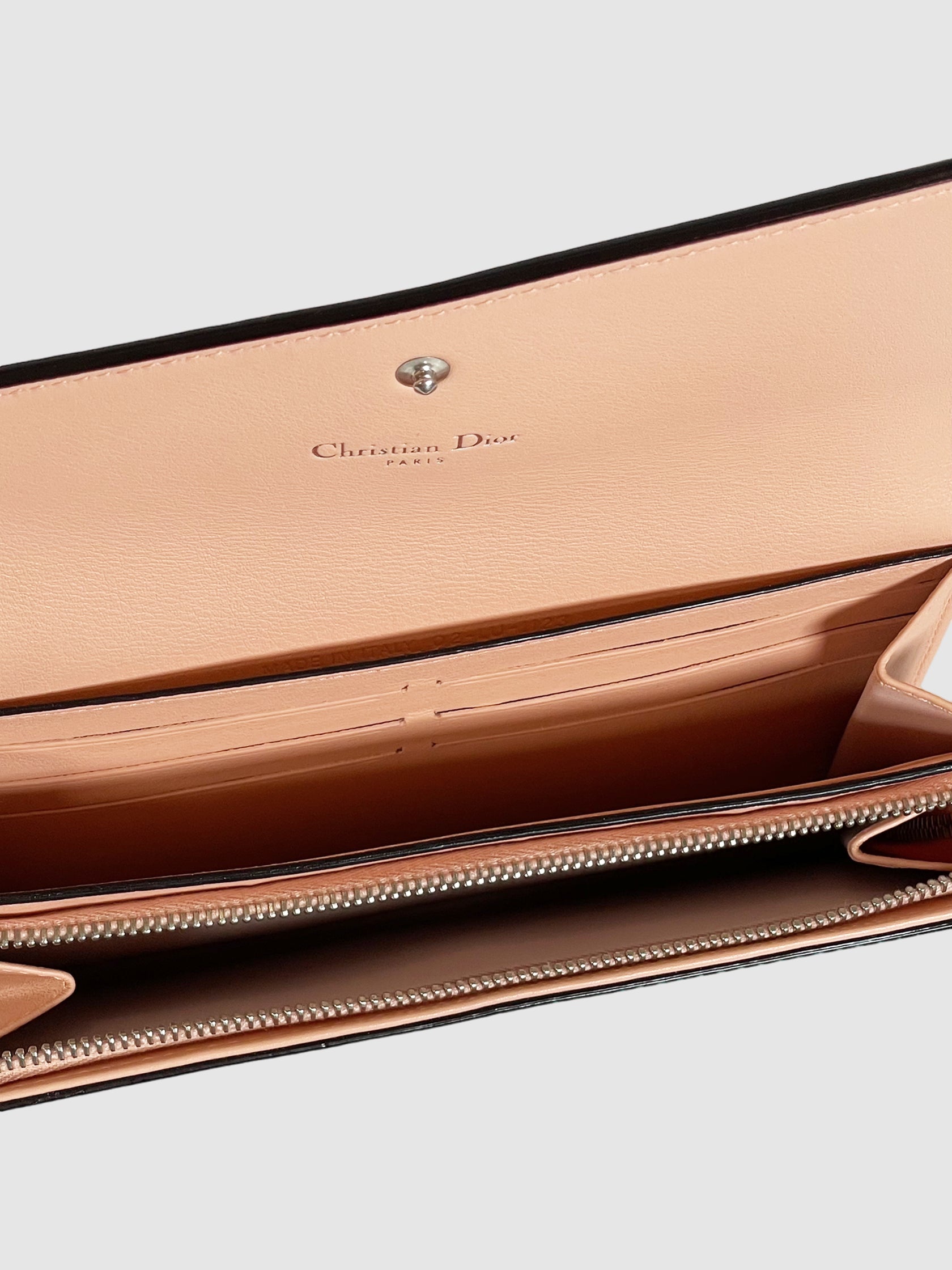 Diorissimo Colourblock Wallet