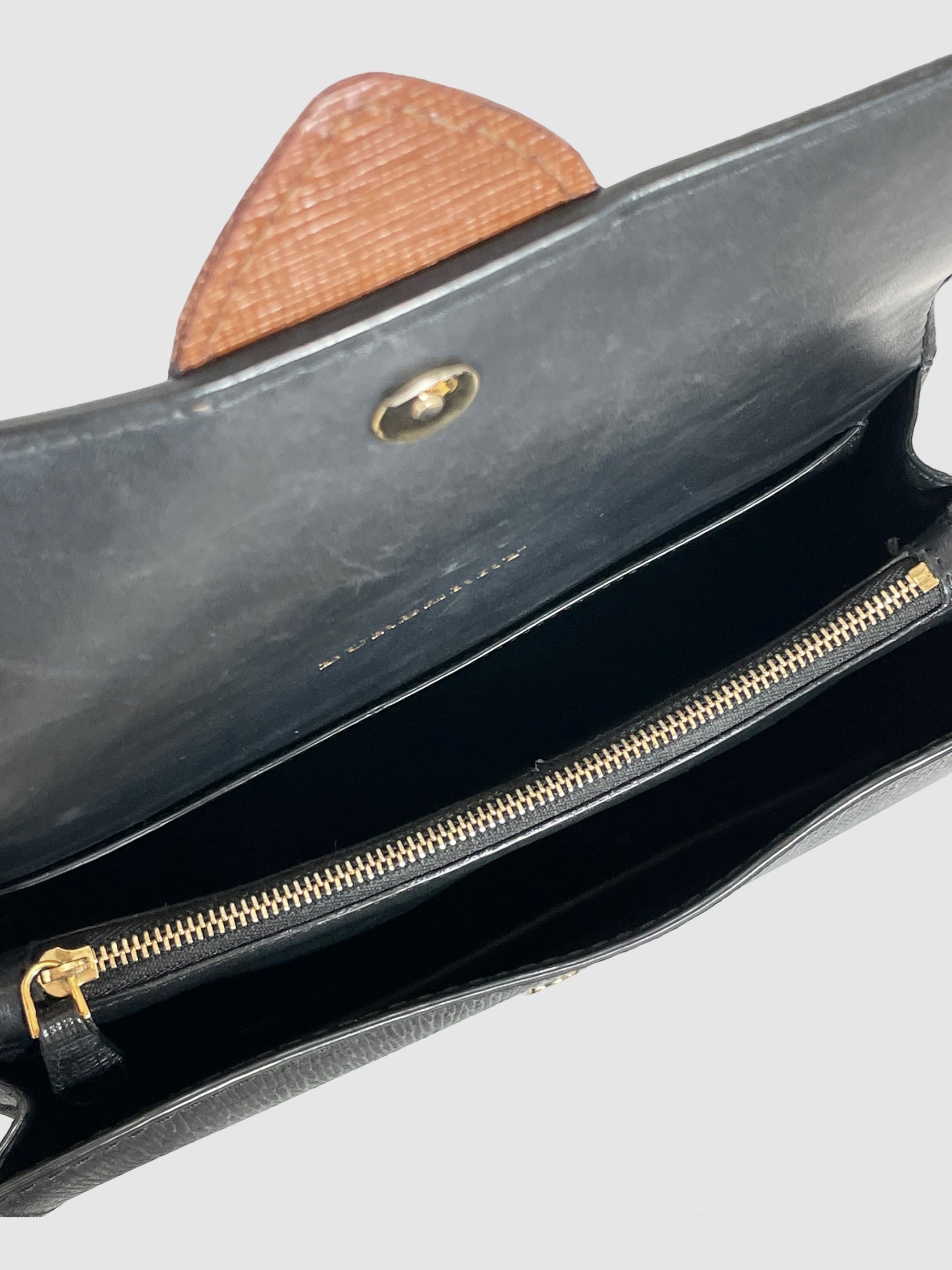 Burberry Madison Buckle Bag