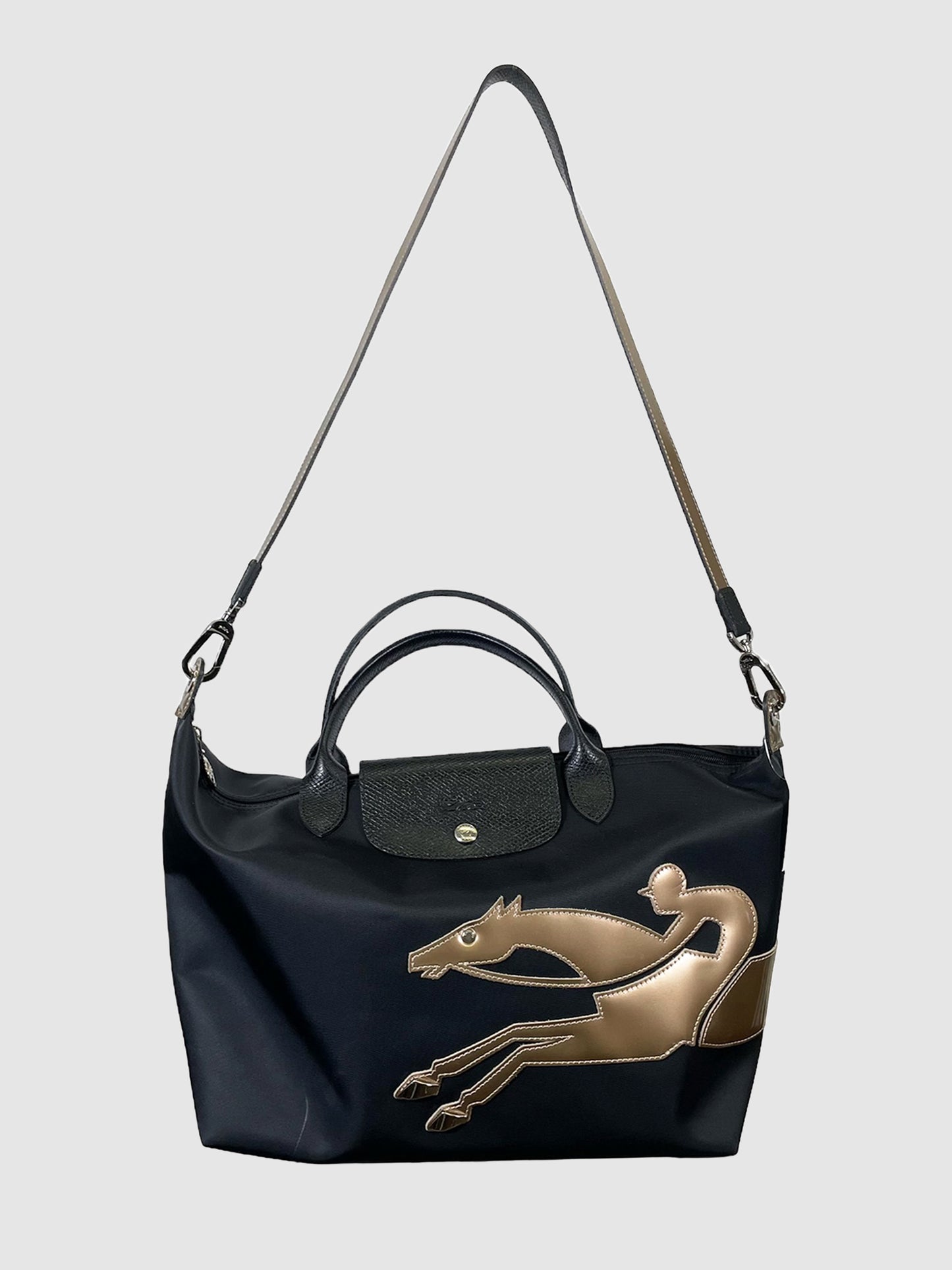 Longchamp Le Pliage 'The Year of The Horse' Bag