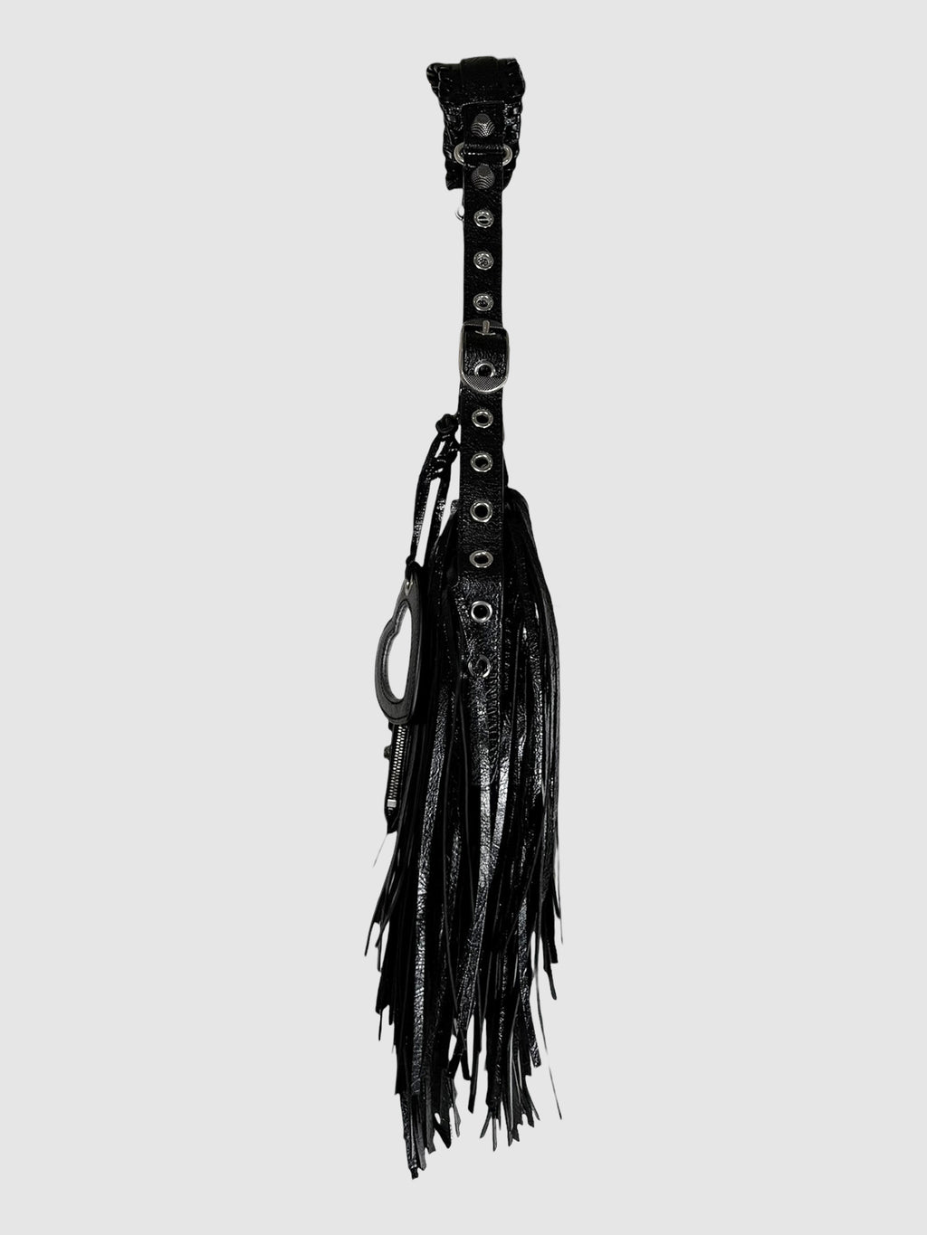 Le Cagole Fringe Shoulder Bag