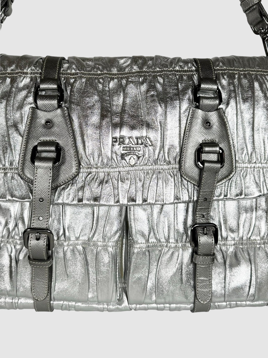 2007 Nappa Dressy Gaufre Argento