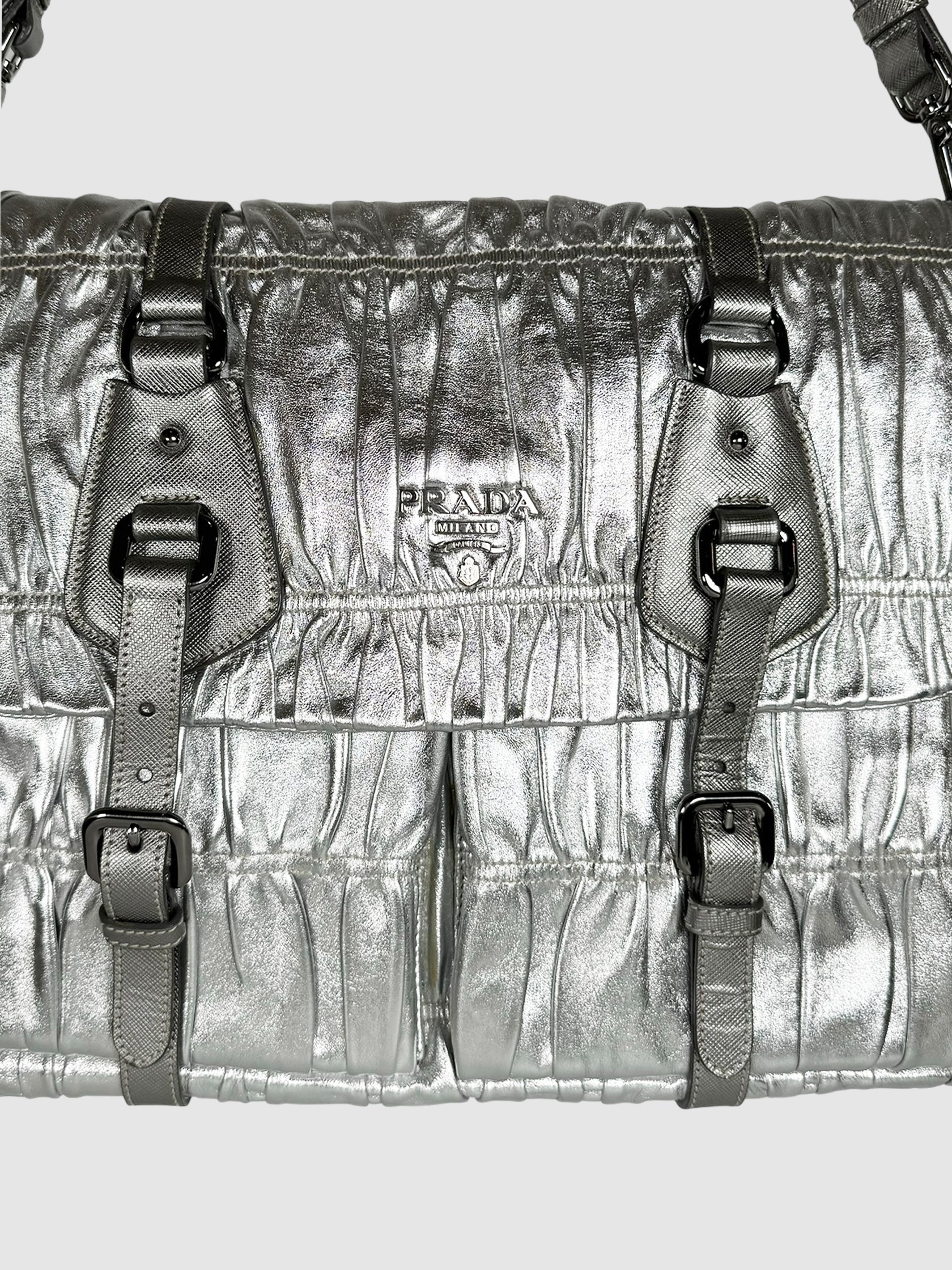 2007 Nappa Dressy Gaufre Argento