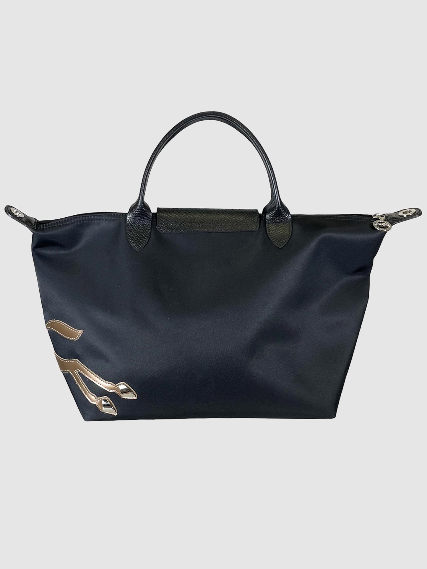 Longchamp Le Pliage 'The Year of The Horse' Bag