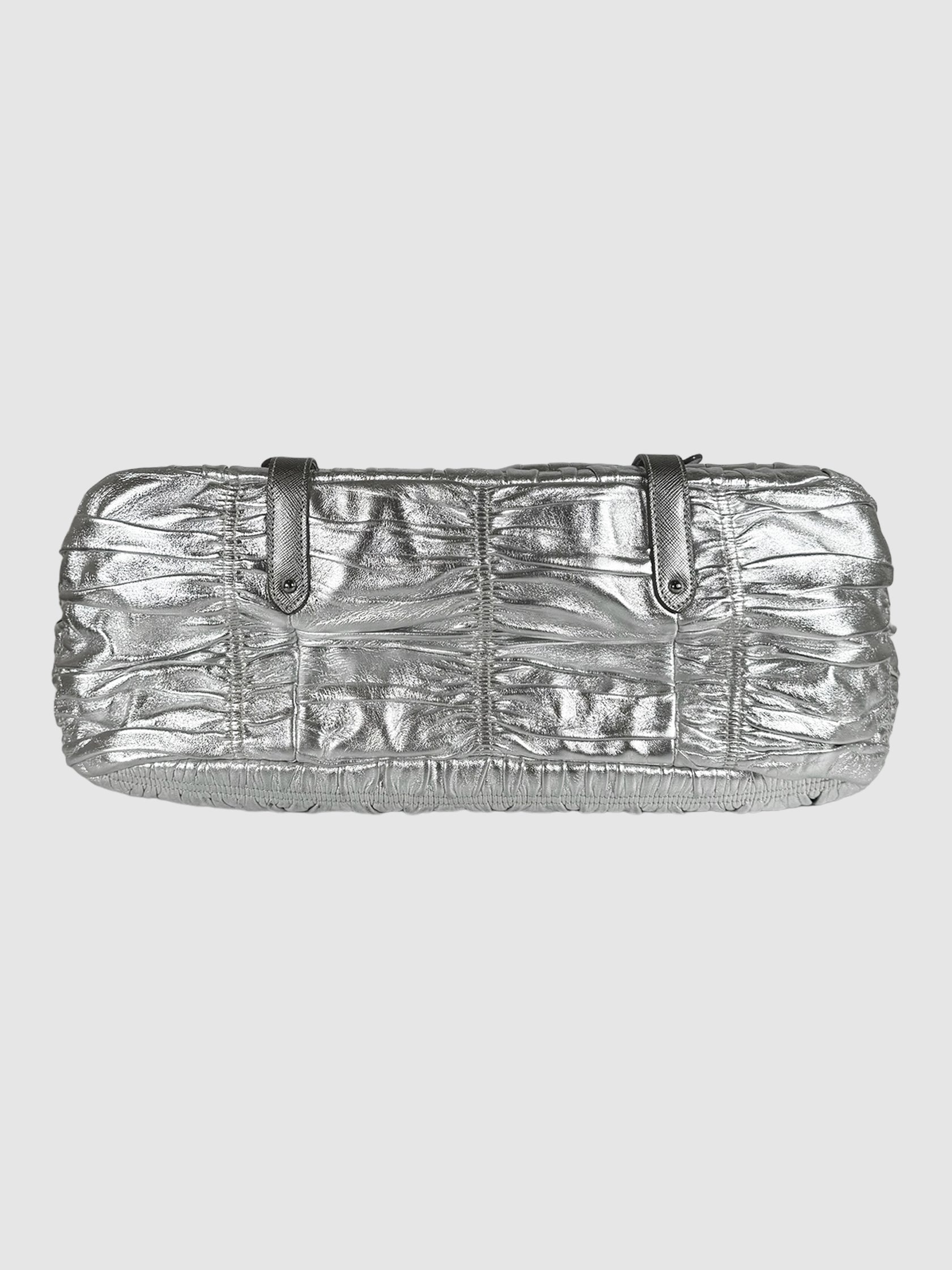 2007 Nappa Dressy Gaufre Argento