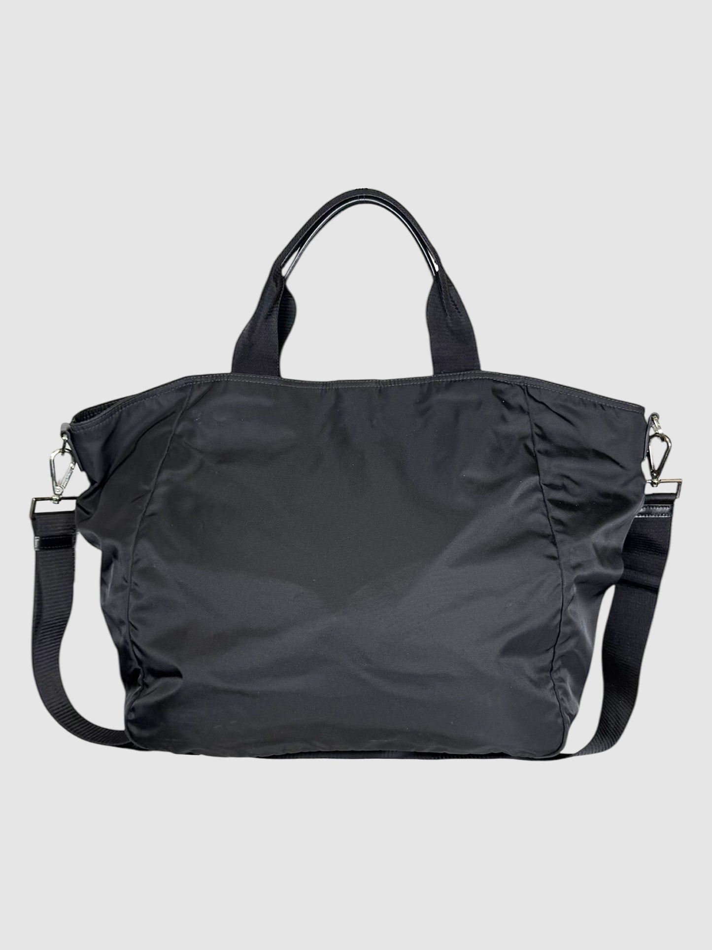 Large Tessuto Nylon Tote Bag