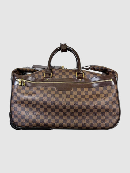 Louis Vuitton Damier Ebene Eole 50 Suitcase Designer Luxury Secondhand Consignment