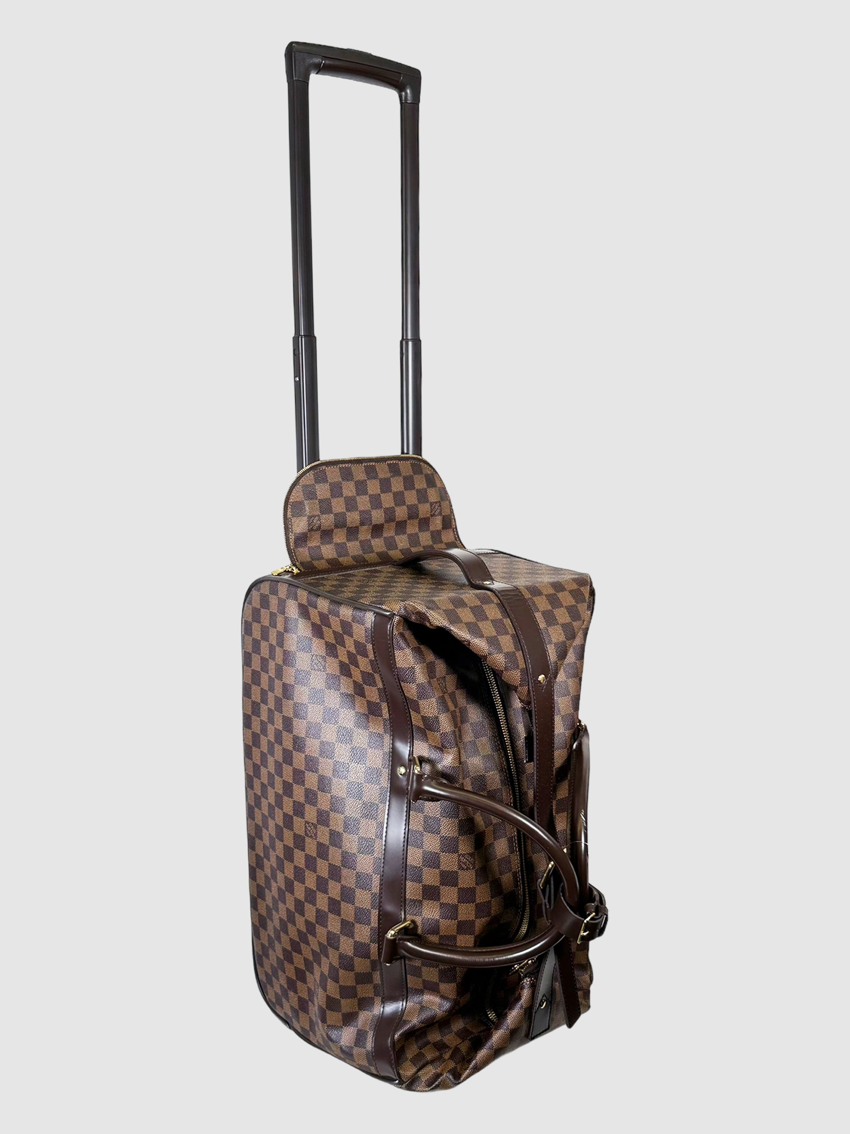 Louis Vuitton Damier Ebene Eole 50 Suitcase Designer Luxury Secondhand Consignment