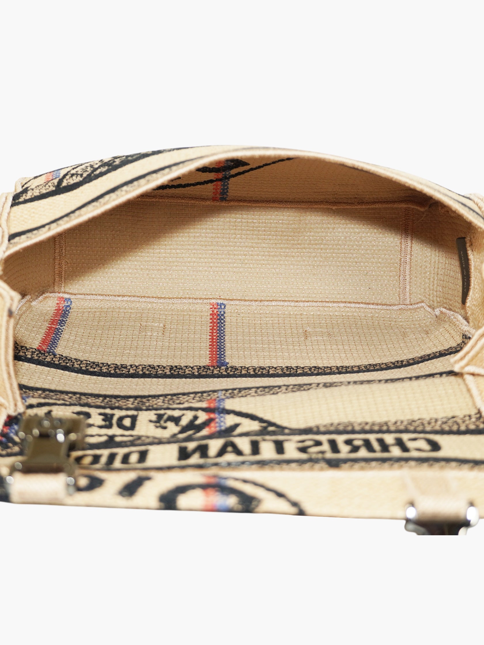 Jute Diorcamp Messenger Bag