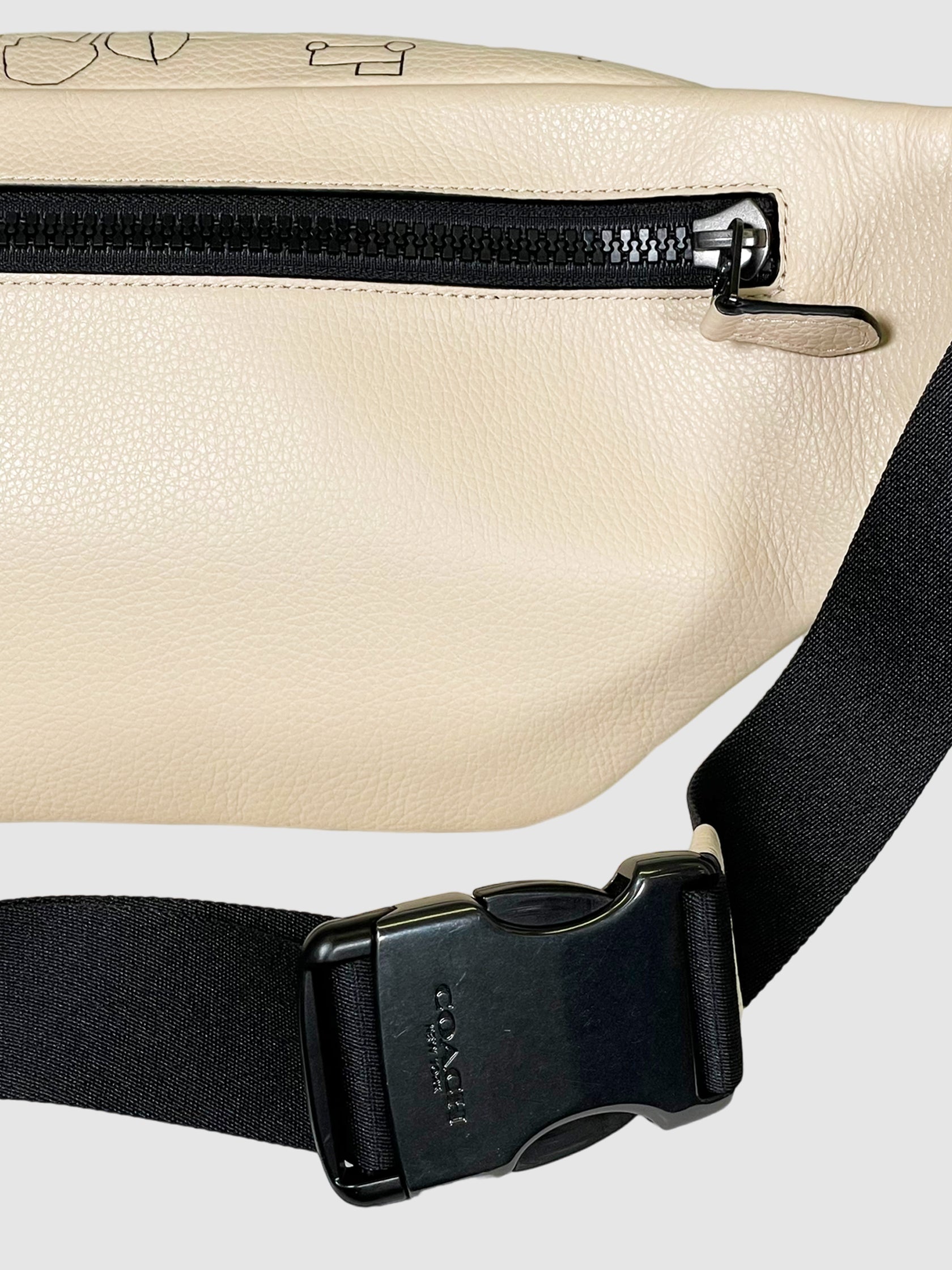 Coach x Jean Michel Basquiat Belt Bag