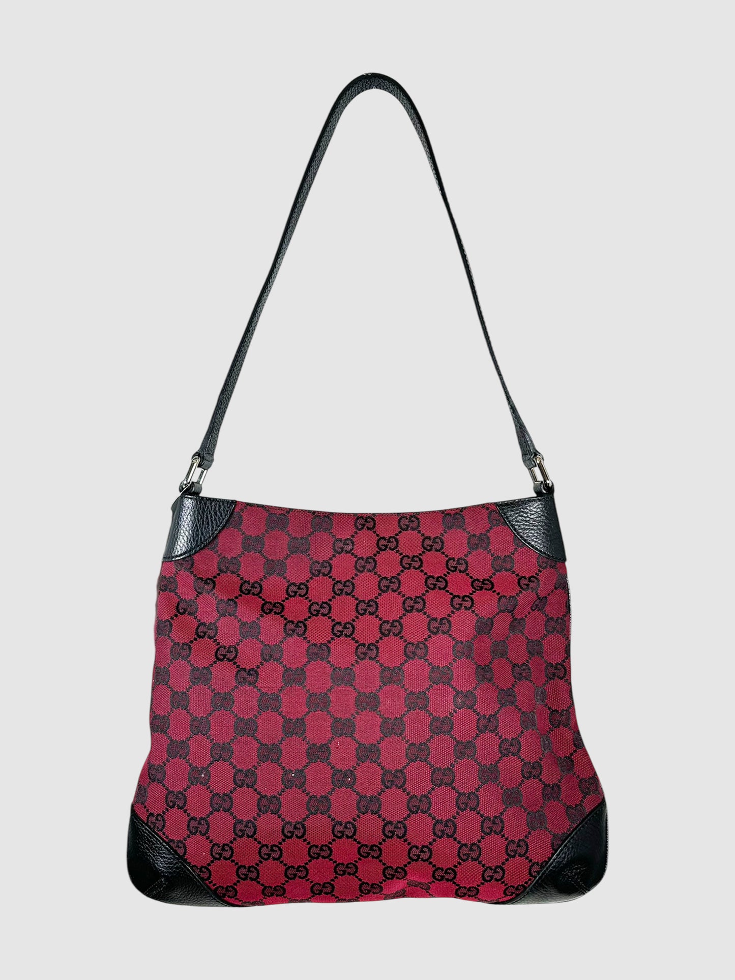 2014 GG Canvas Hobo Bag