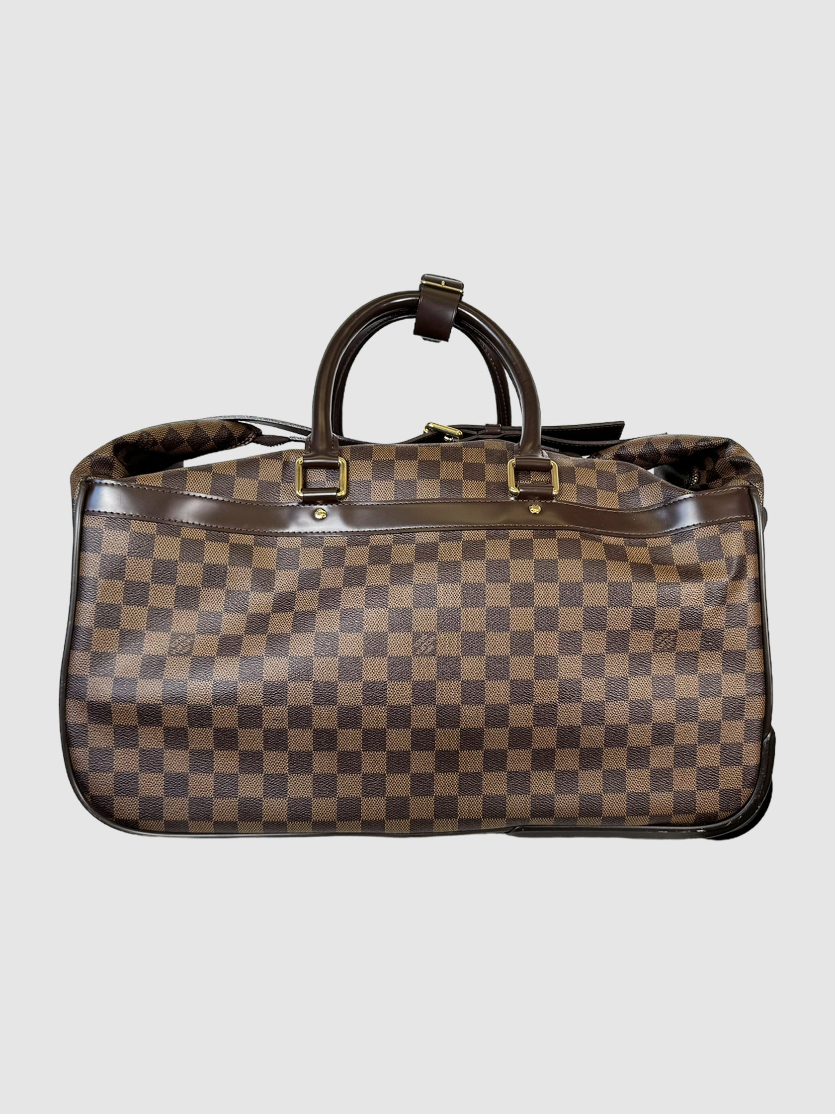 Louis Vuitton Damier Ebene Eole 50 Suitcase Designer Luxury Secondhand Consignment