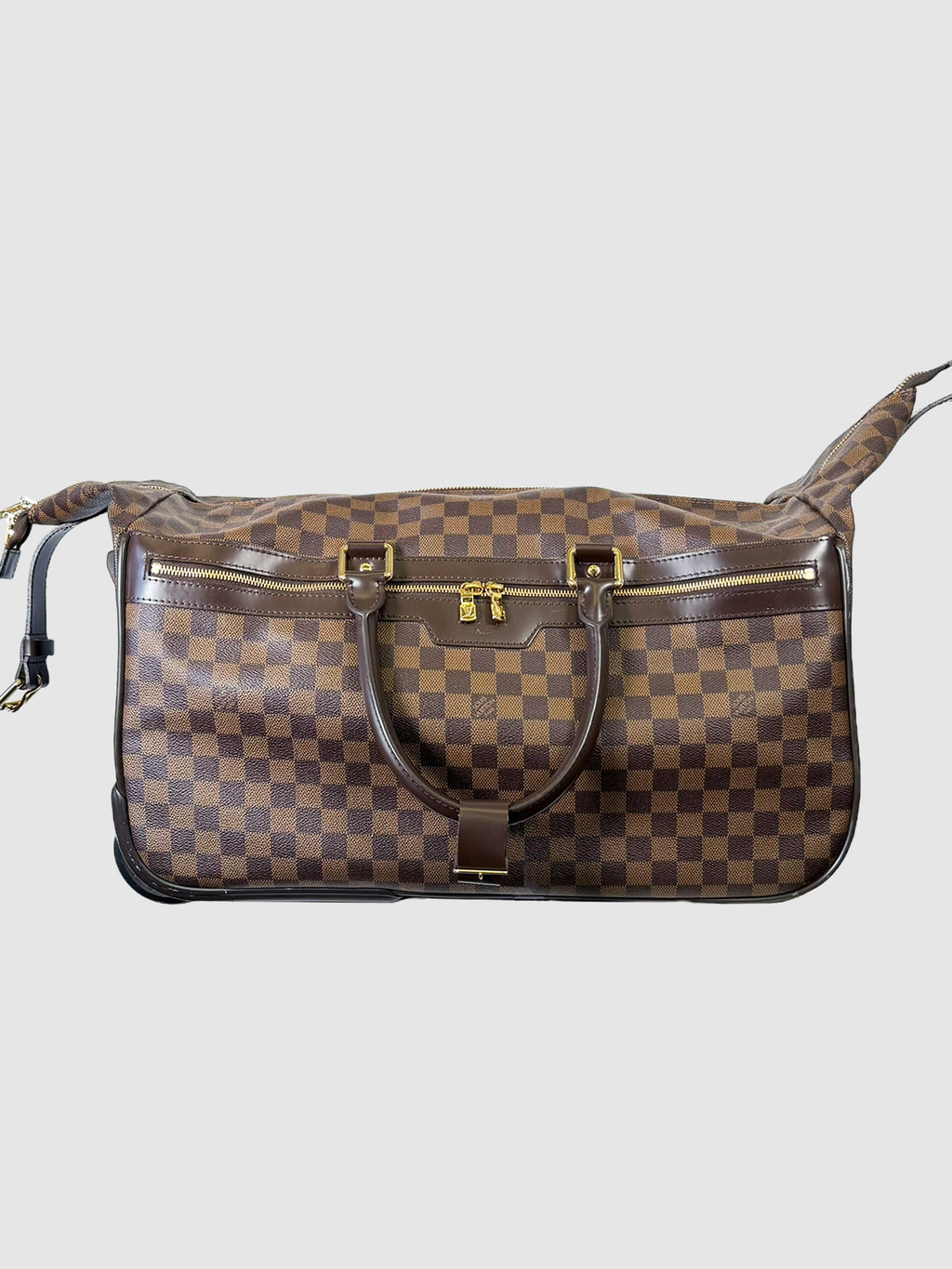 Louis Vuitton Damier Ebene Eole 50 Suitcase Designer Luxury Secondhand Consignment