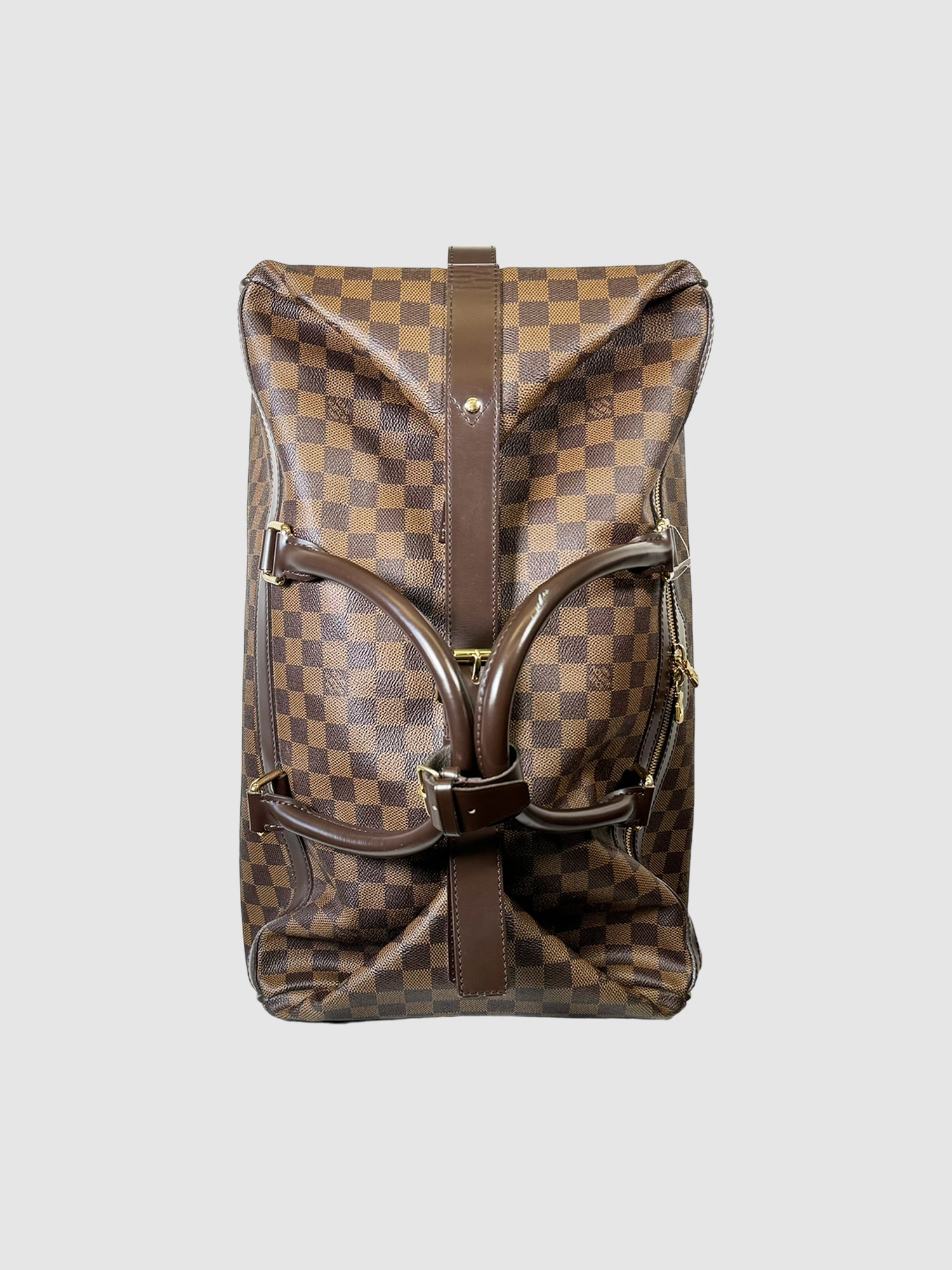 Louis Vuitton Damier Ebene Eole 50 Suitcase Designer Luxury Secondhand Consignment