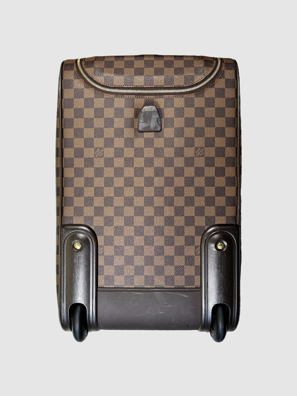 Louis Vuitton Damier Ebene Eole 50 Suitcase Designer Luxury Secondhand Consignment