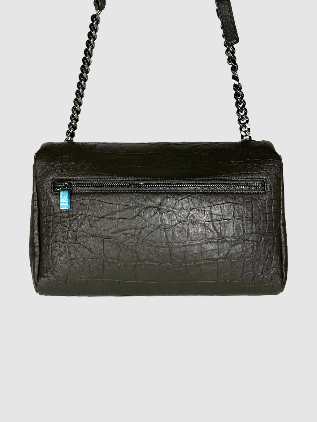 Medium Croc Embossed West Hollywood Bag