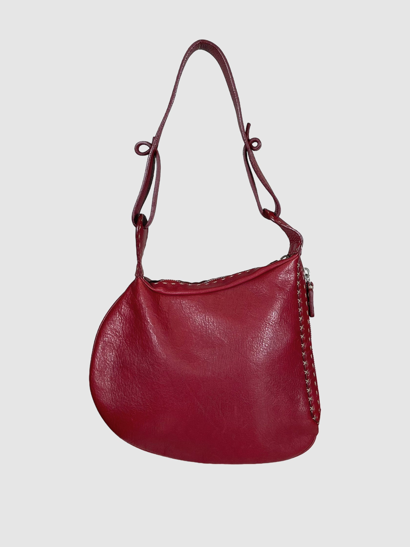 Small Leather Shoulder Bag