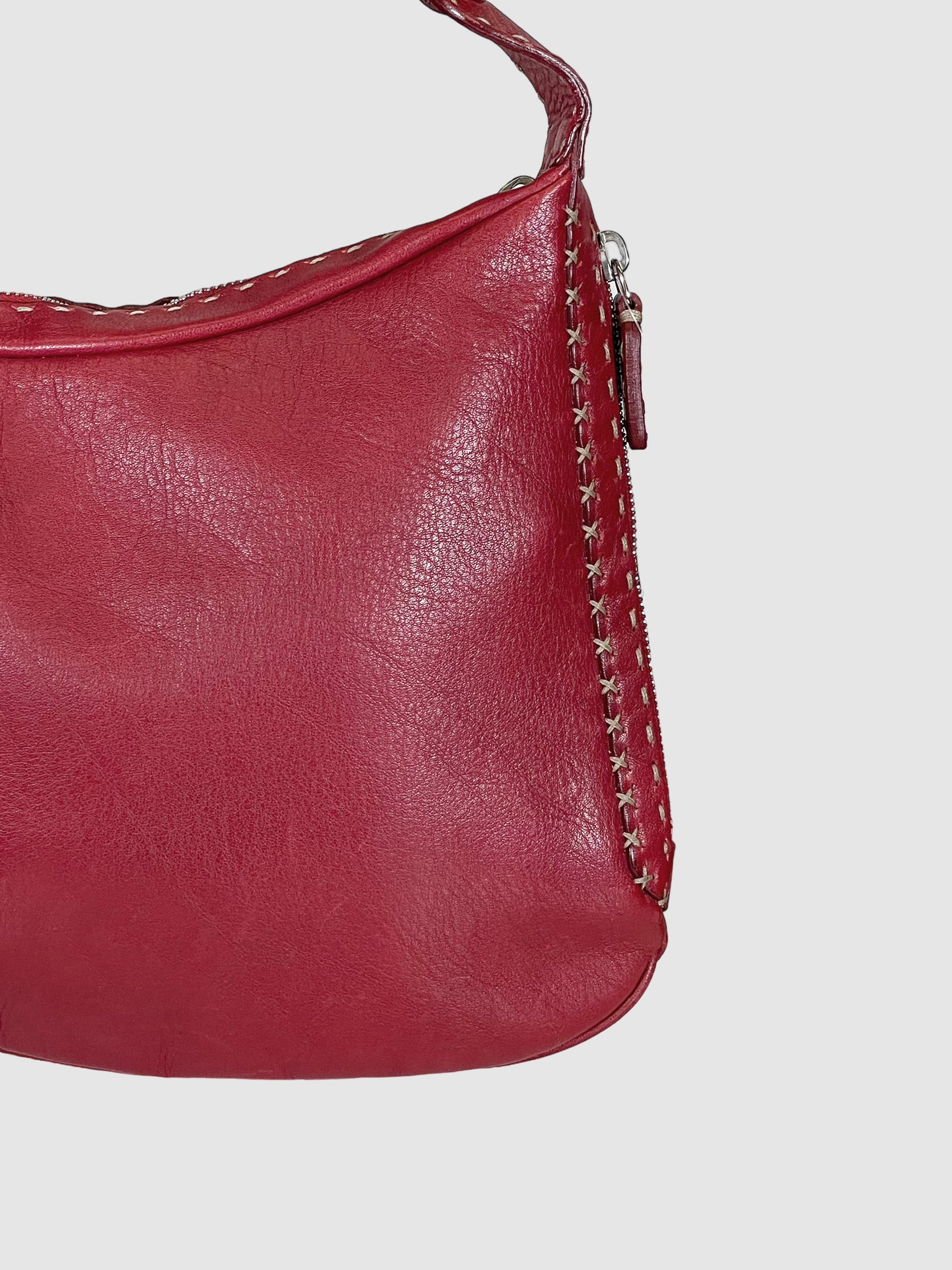 Small Leather Shoulder Bag