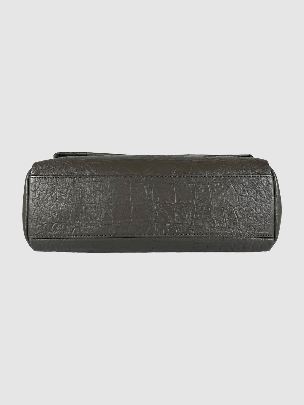 Medium Croc Embossed West Hollywood Bag