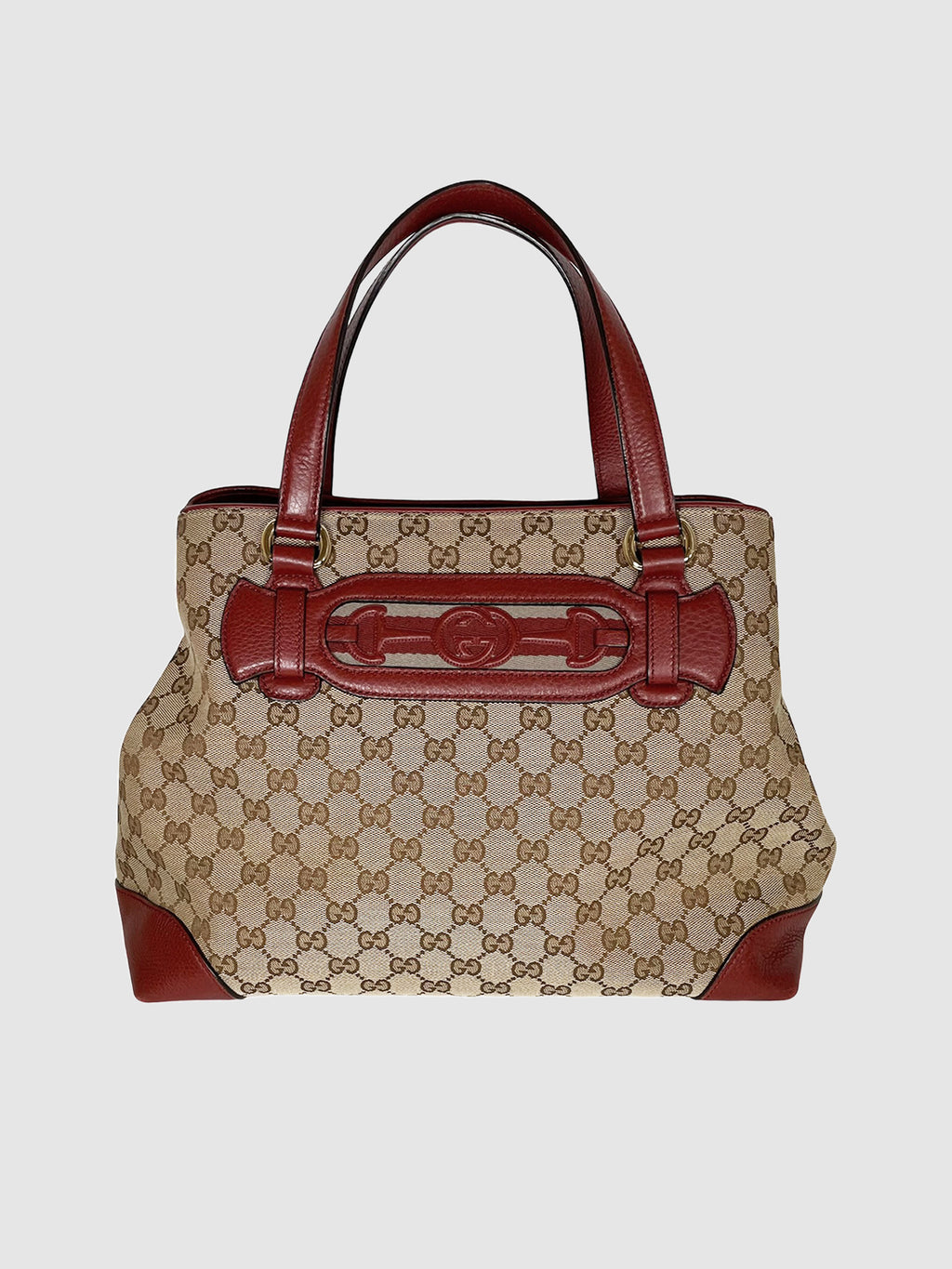 GG Canvas Dressage Tote