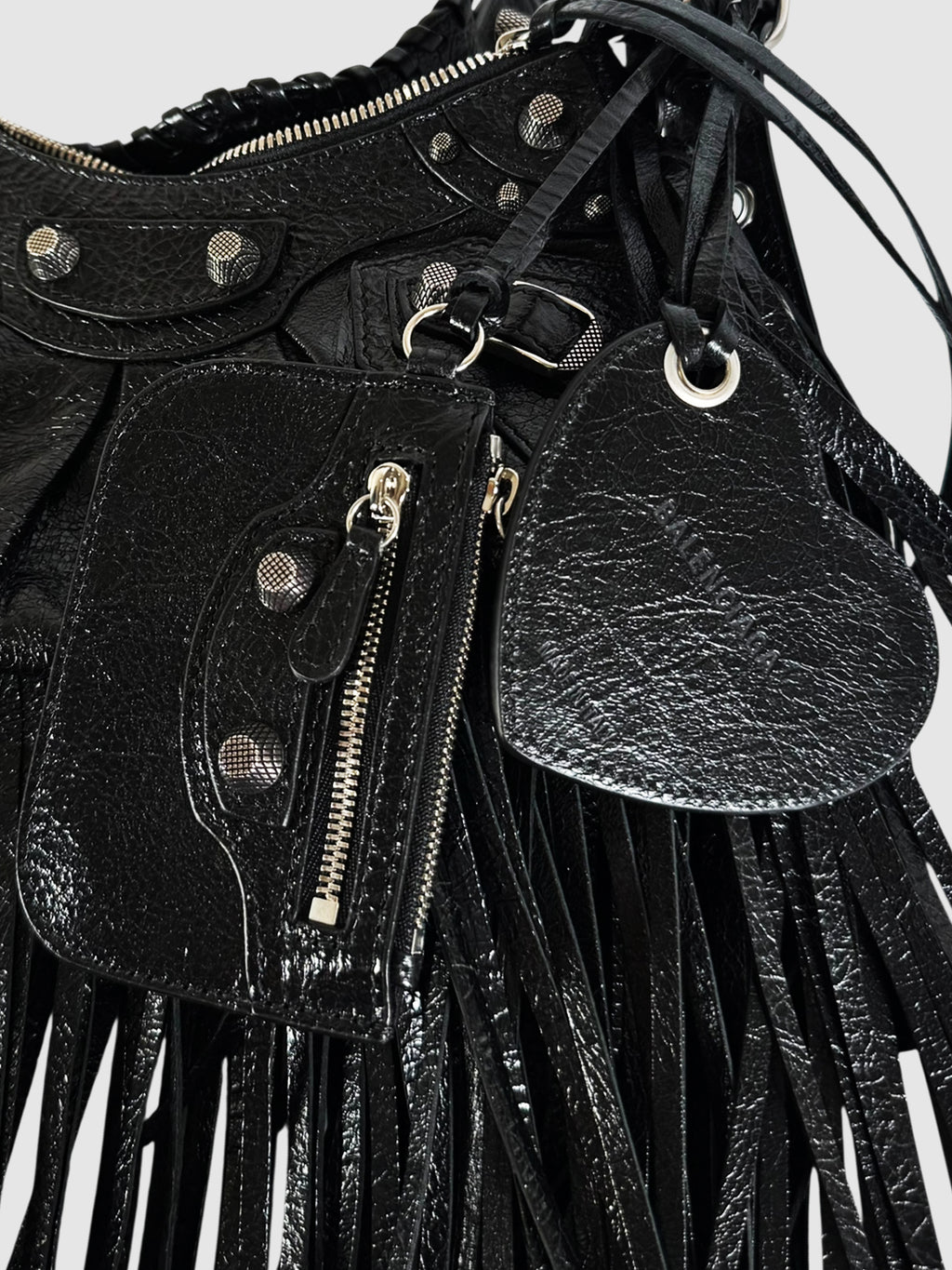 Le Cagole Fringe Shoulder Bag