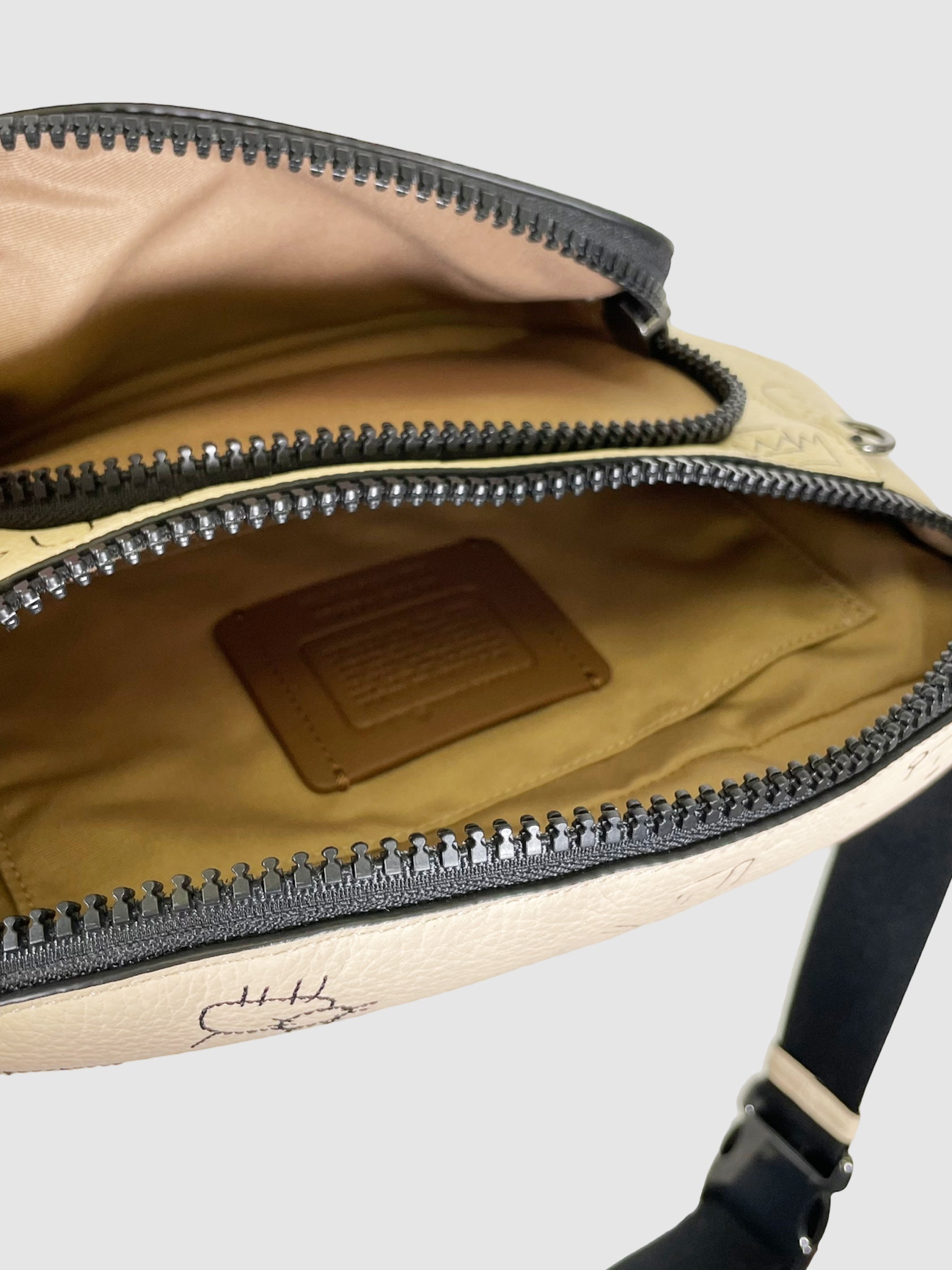 Coach x Jean Michel Basquiat Belt Bag