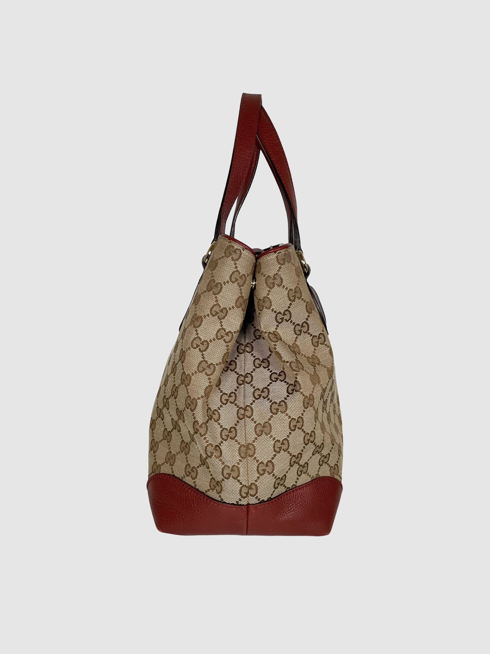 GG Canvas Dressage Tote
