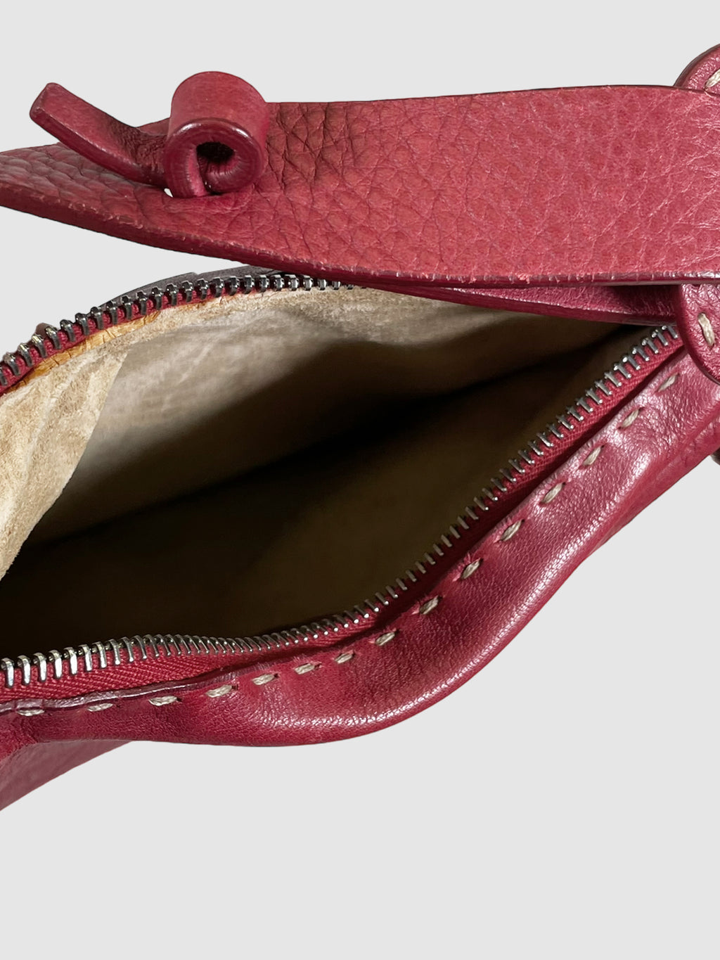 Small Leather Shoulder Bag