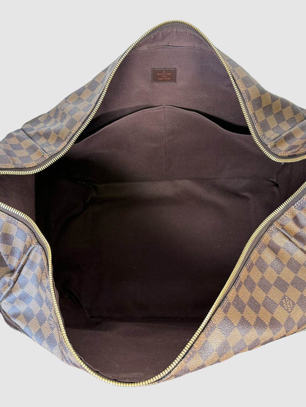 Louis Vuitton Damier Ebene Eole 50 Suitcase Designer Luxury Secondhand Consignment