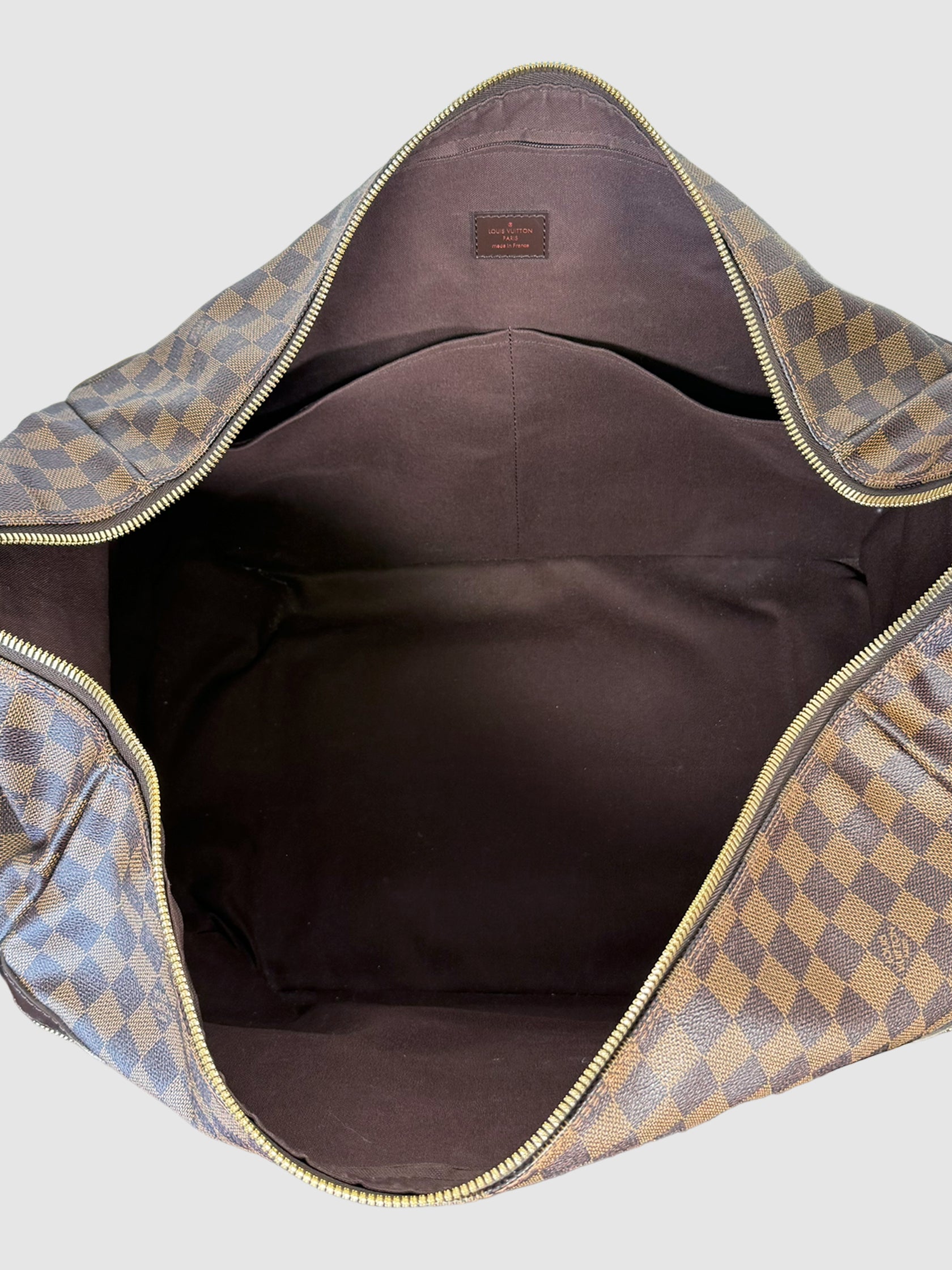 Louis Vuitton Damier Ebene Eole 50 Suitcase Designer Luxury Secondhand Consignment