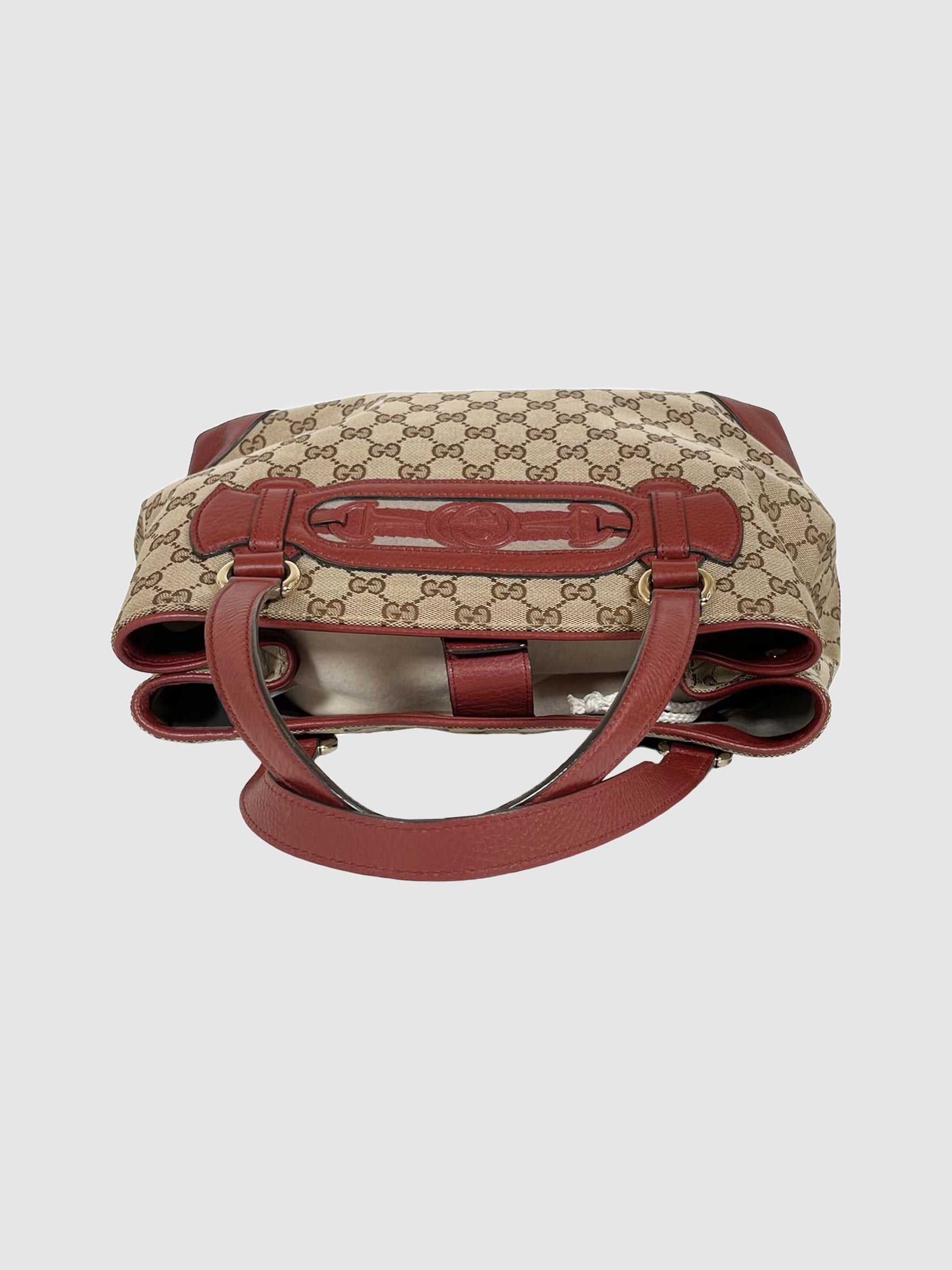 GG Canvas Dressage Tote