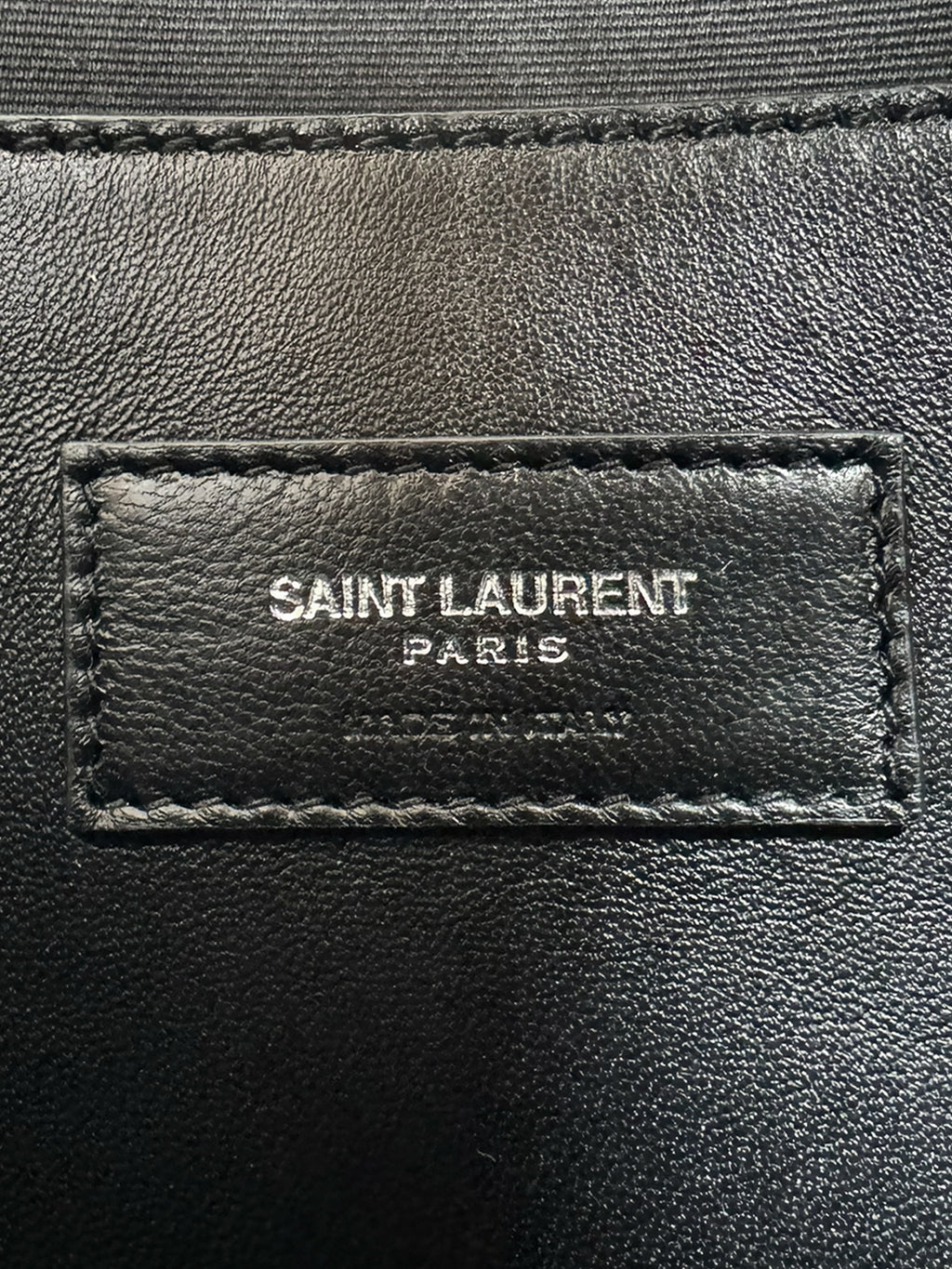 Medium Croc Embossed West Hollywood Bag