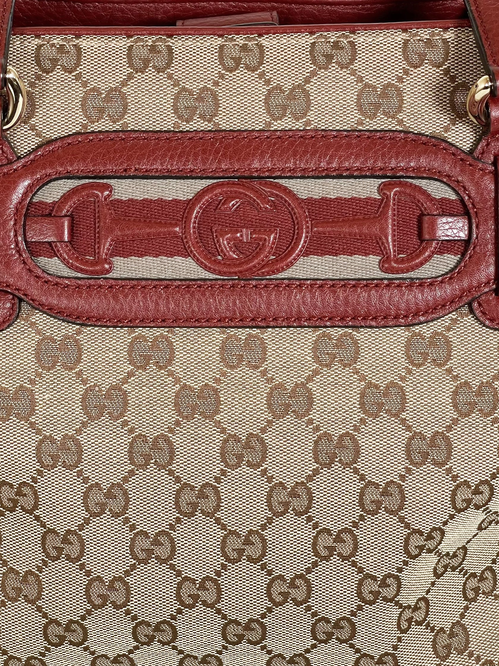 GG Canvas Dressage Tote