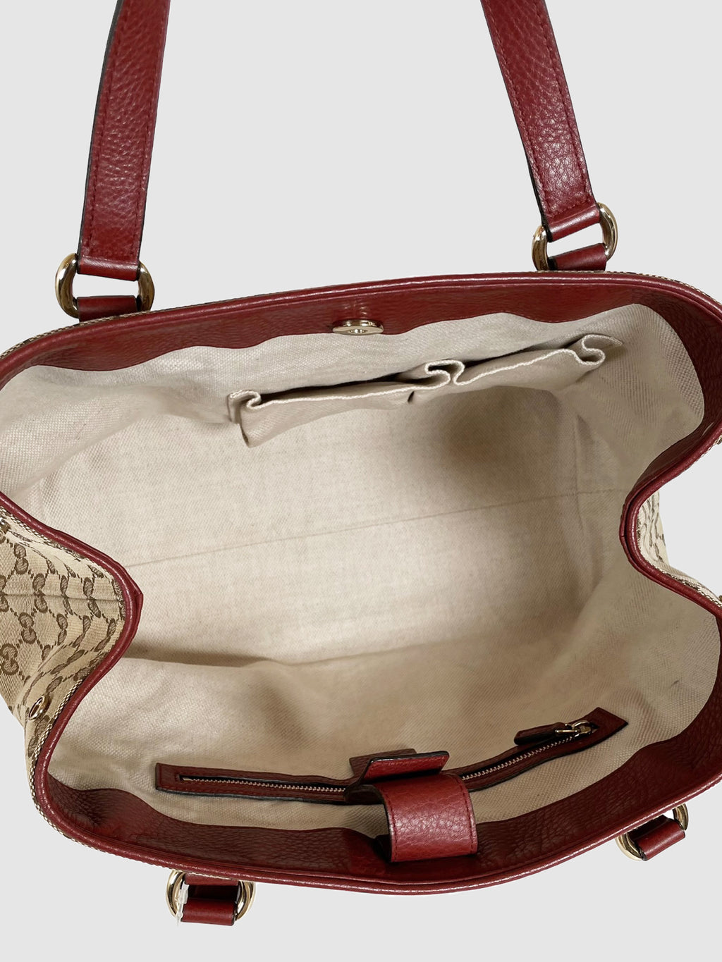 GG Canvas Dressage Tote