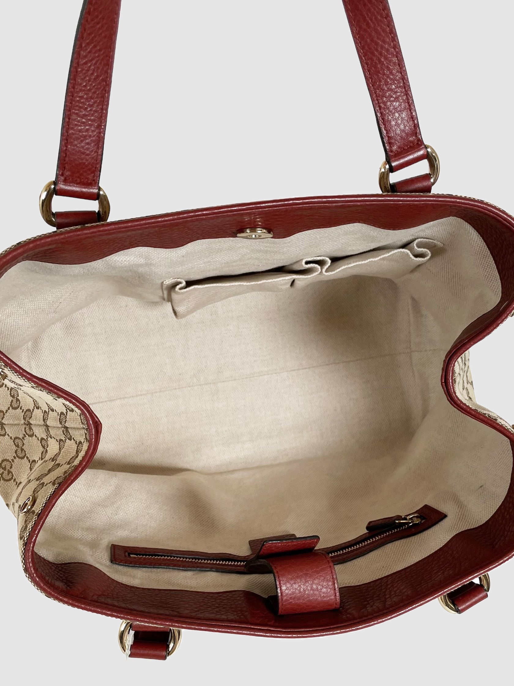 GG Canvas Dressage Tote