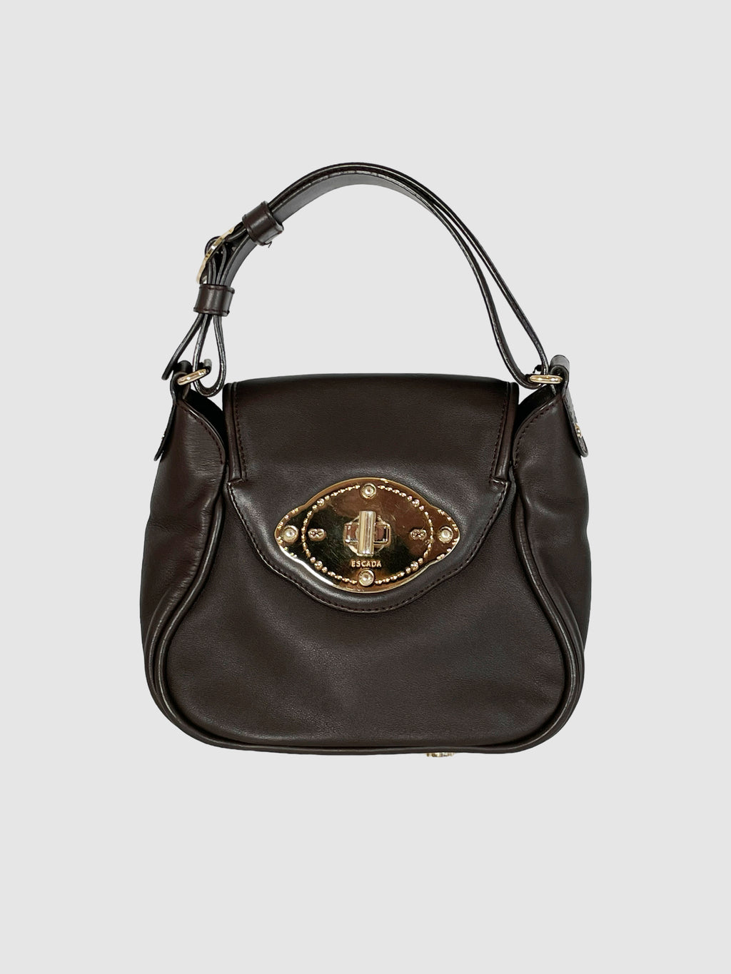 Leather Shoulder Bag