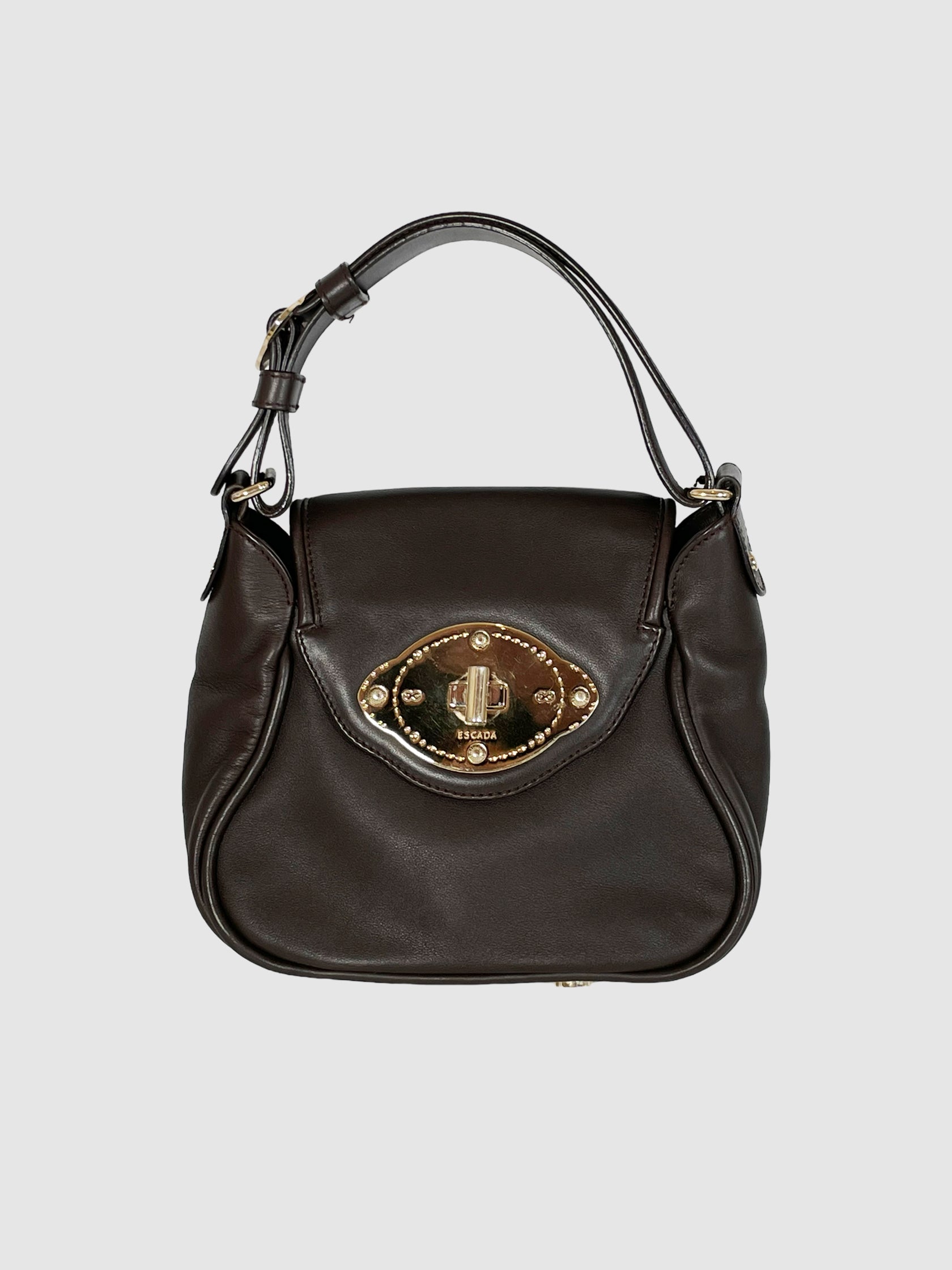Leather Shoulder Bag