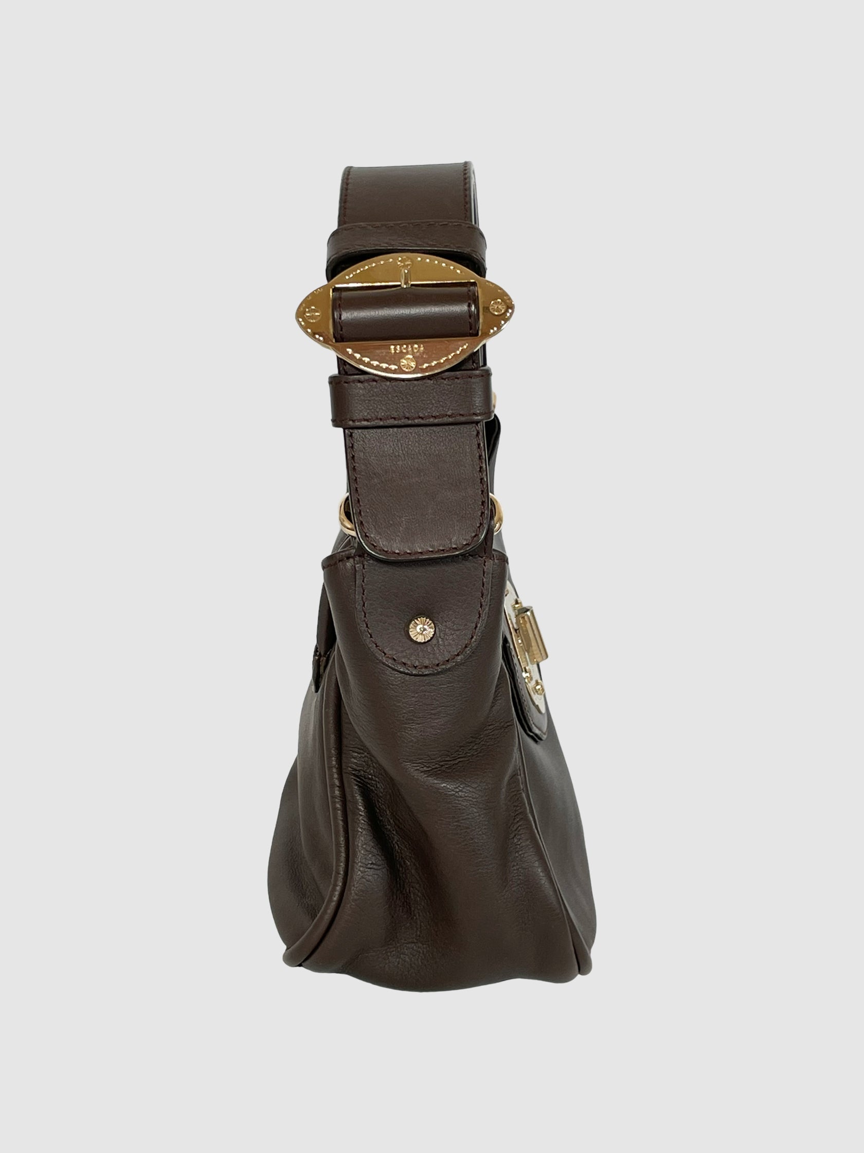 Leather Shoulder Bag