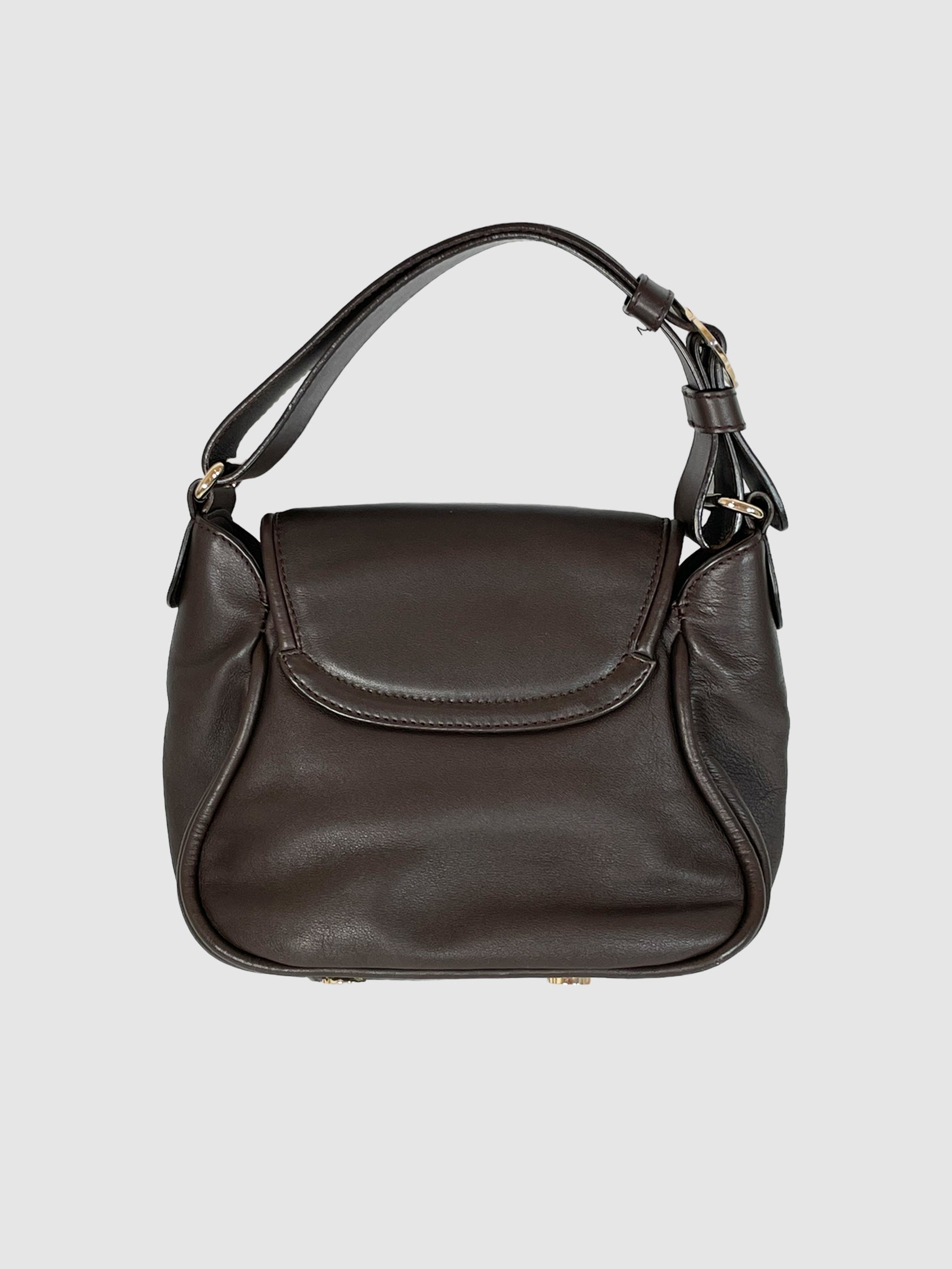 Leather Shoulder Bag