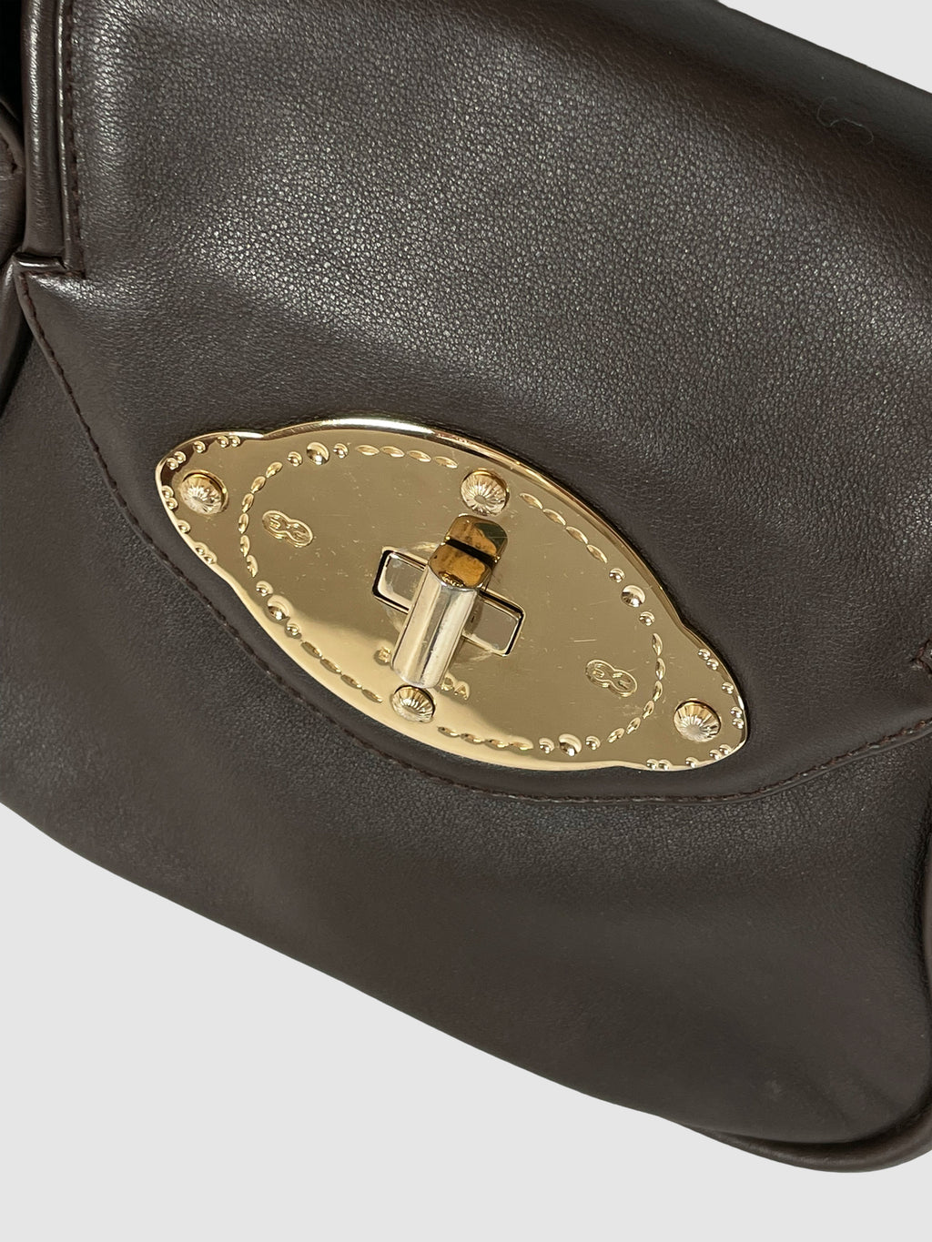 Leather Shoulder Bag