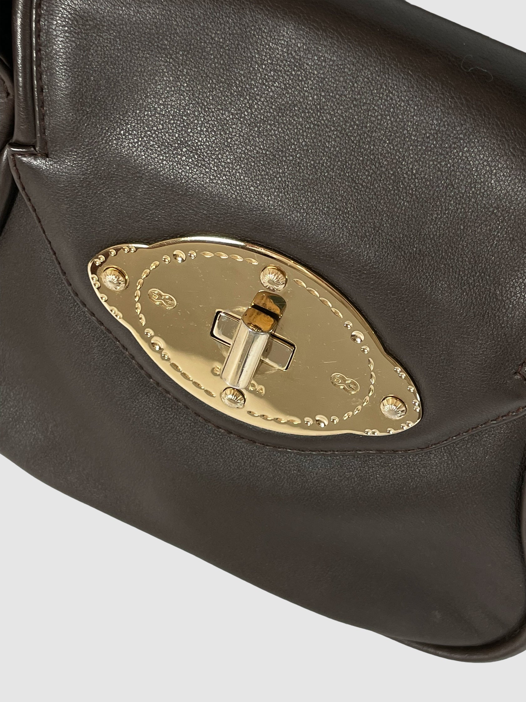 Leather Shoulder Bag