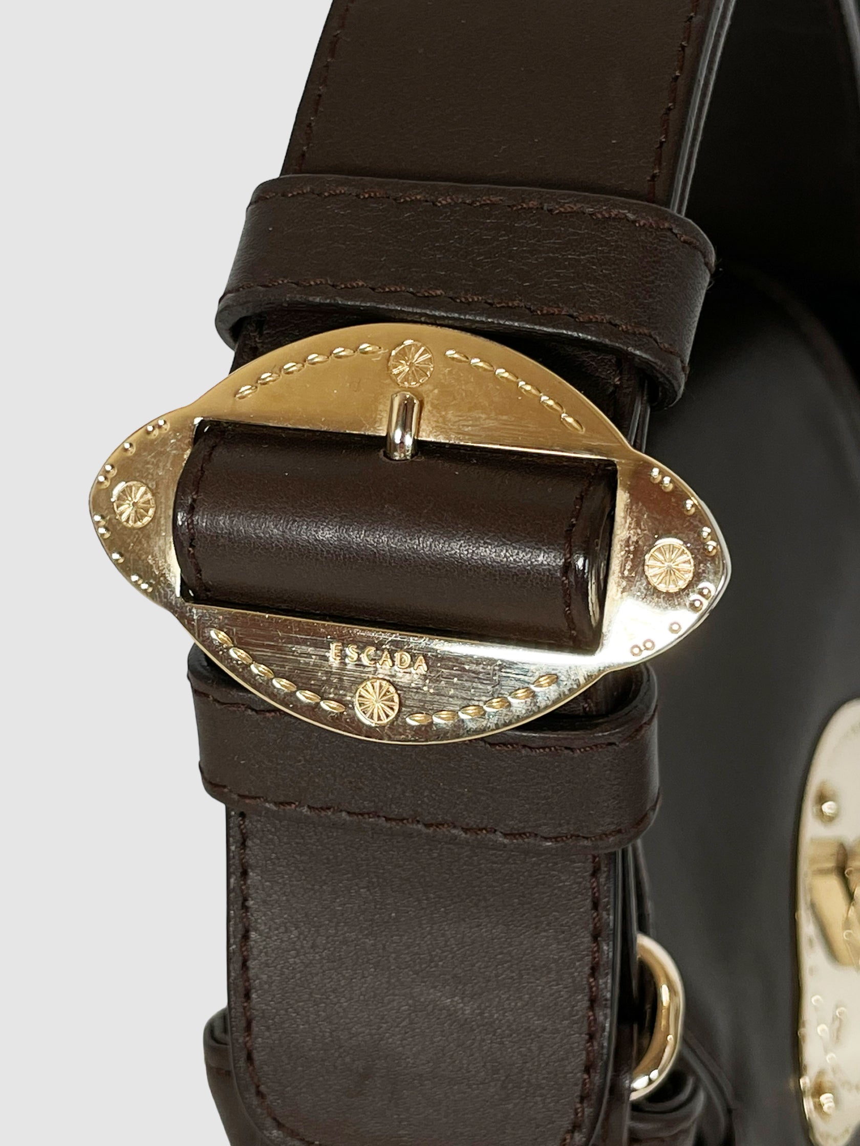 Leather Shoulder Bag