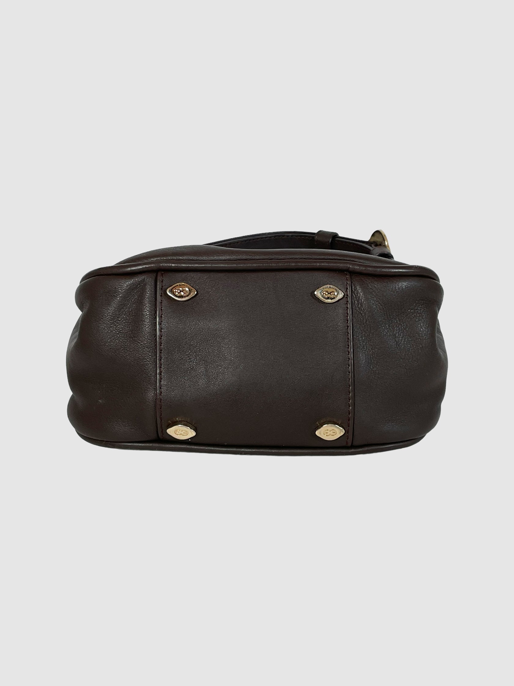 Leather Shoulder Bag