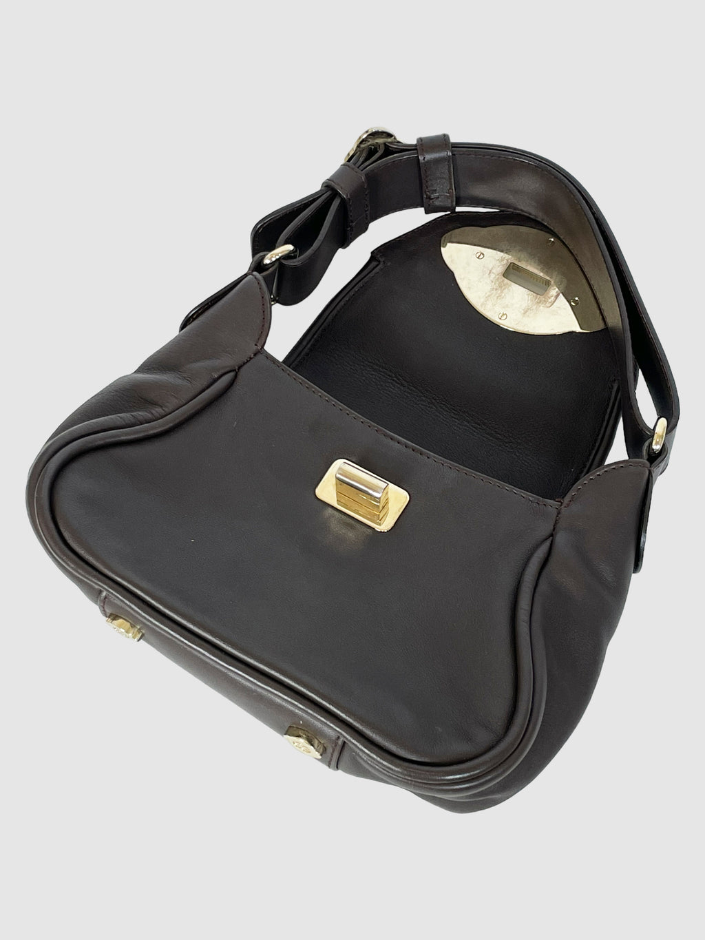 Leather Shoulder Bag