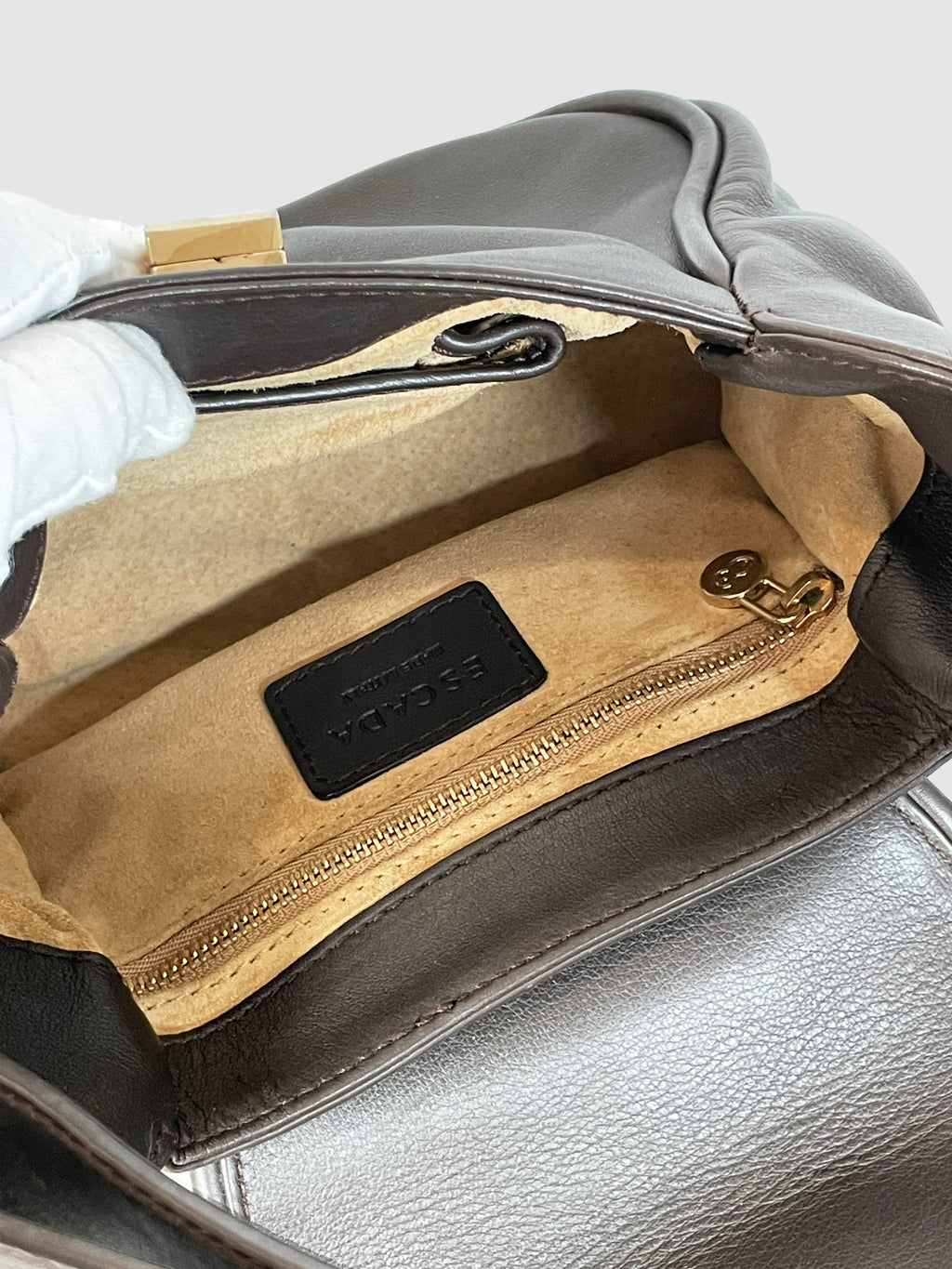 Leather Shoulder Bag