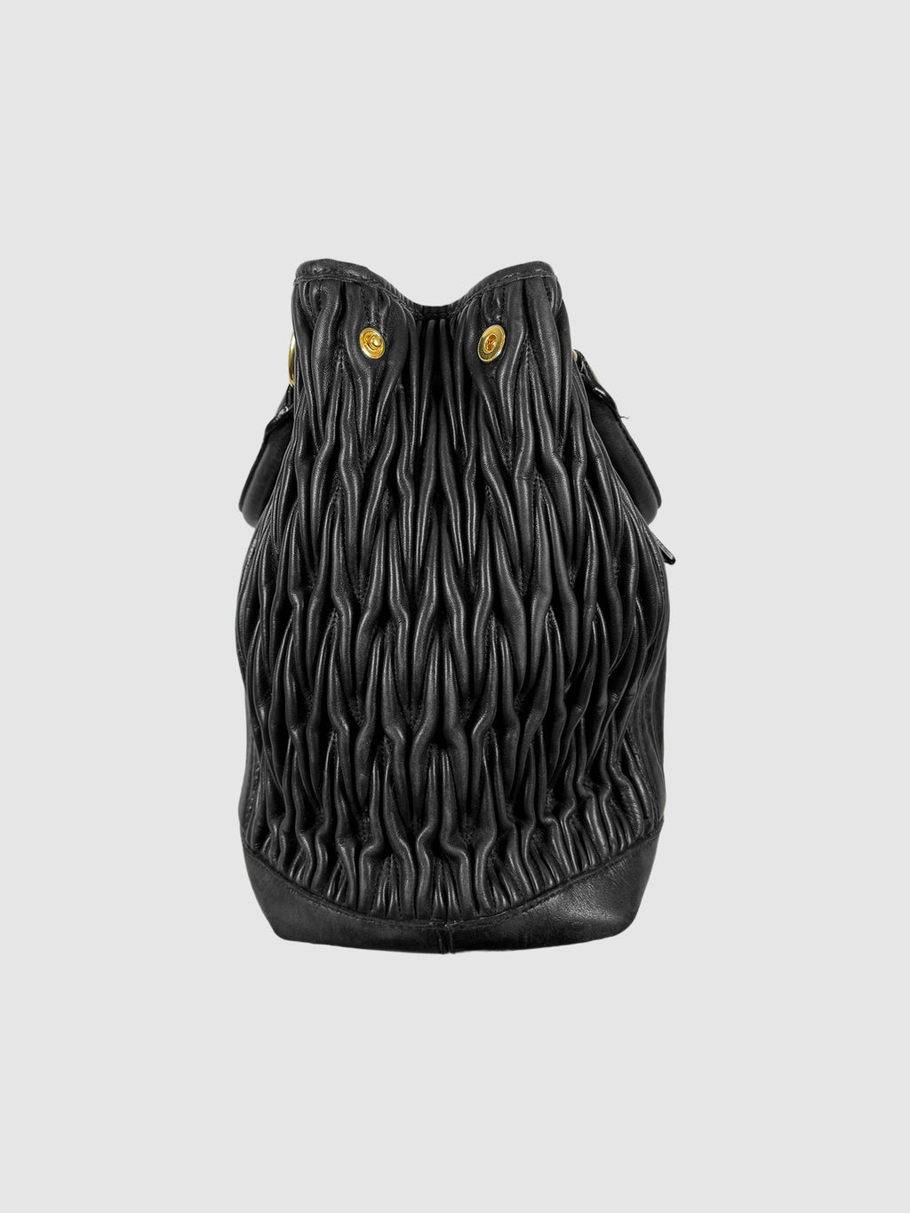 Matelassé Leather Handbag